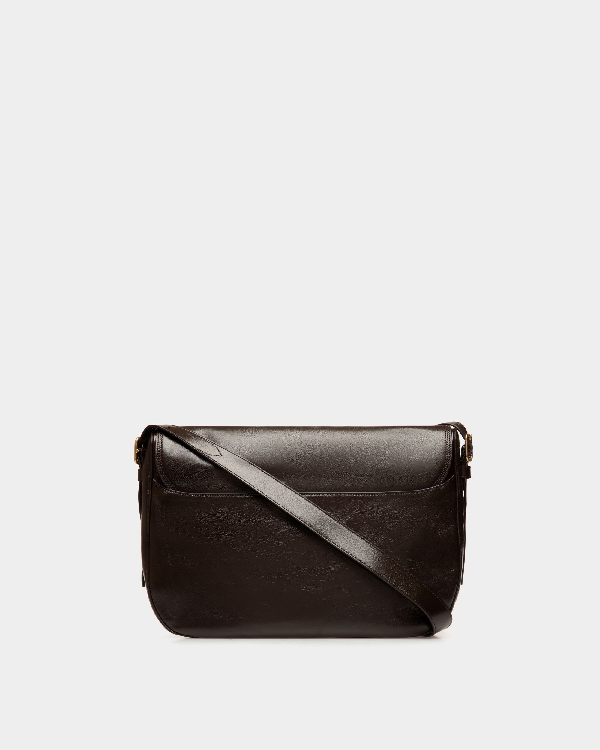 Bandolera Beckett De Piel Ébano - Hombre - Bally - 03