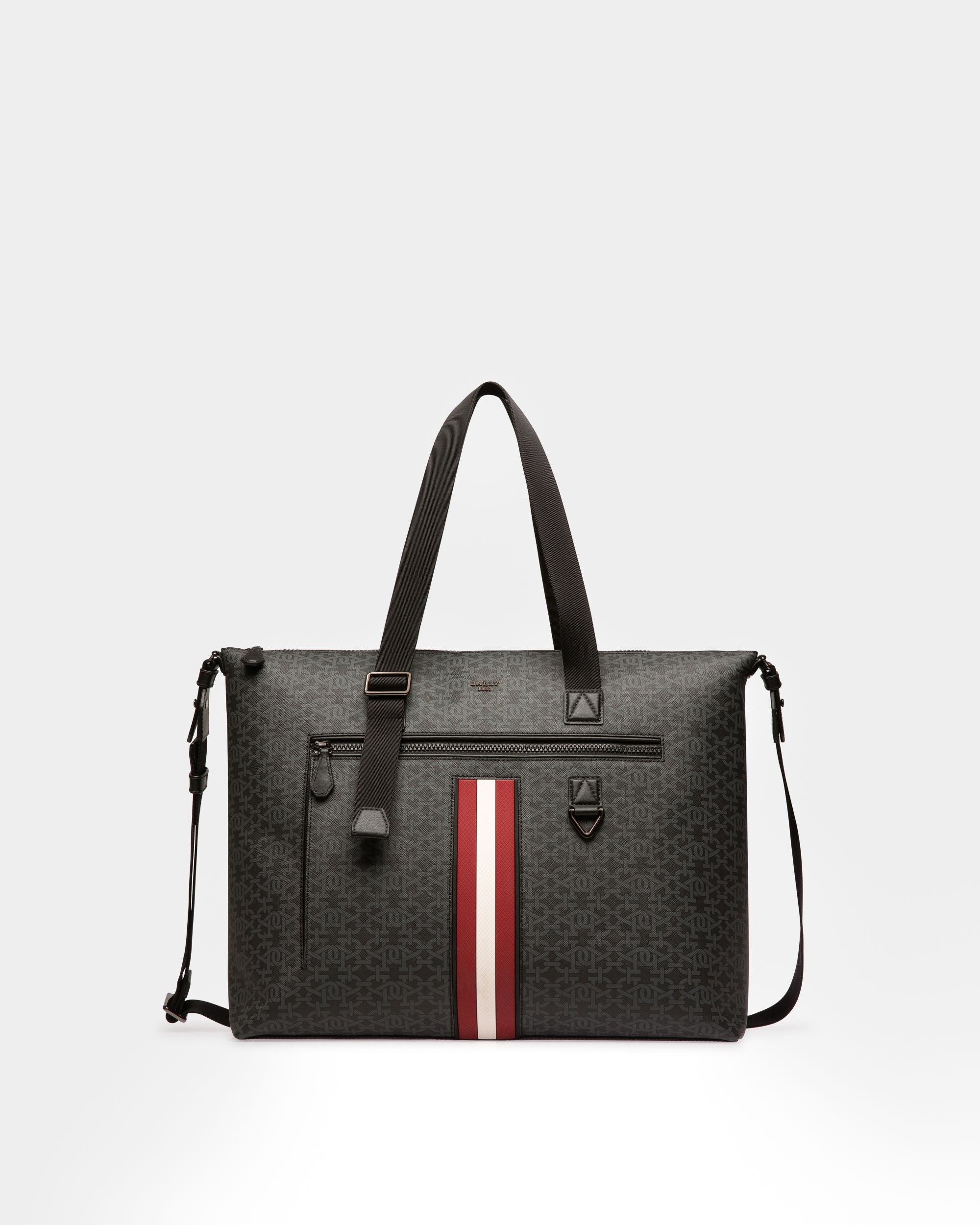 Madox Bolso Tote En Gris - Hombre - Bally - 01