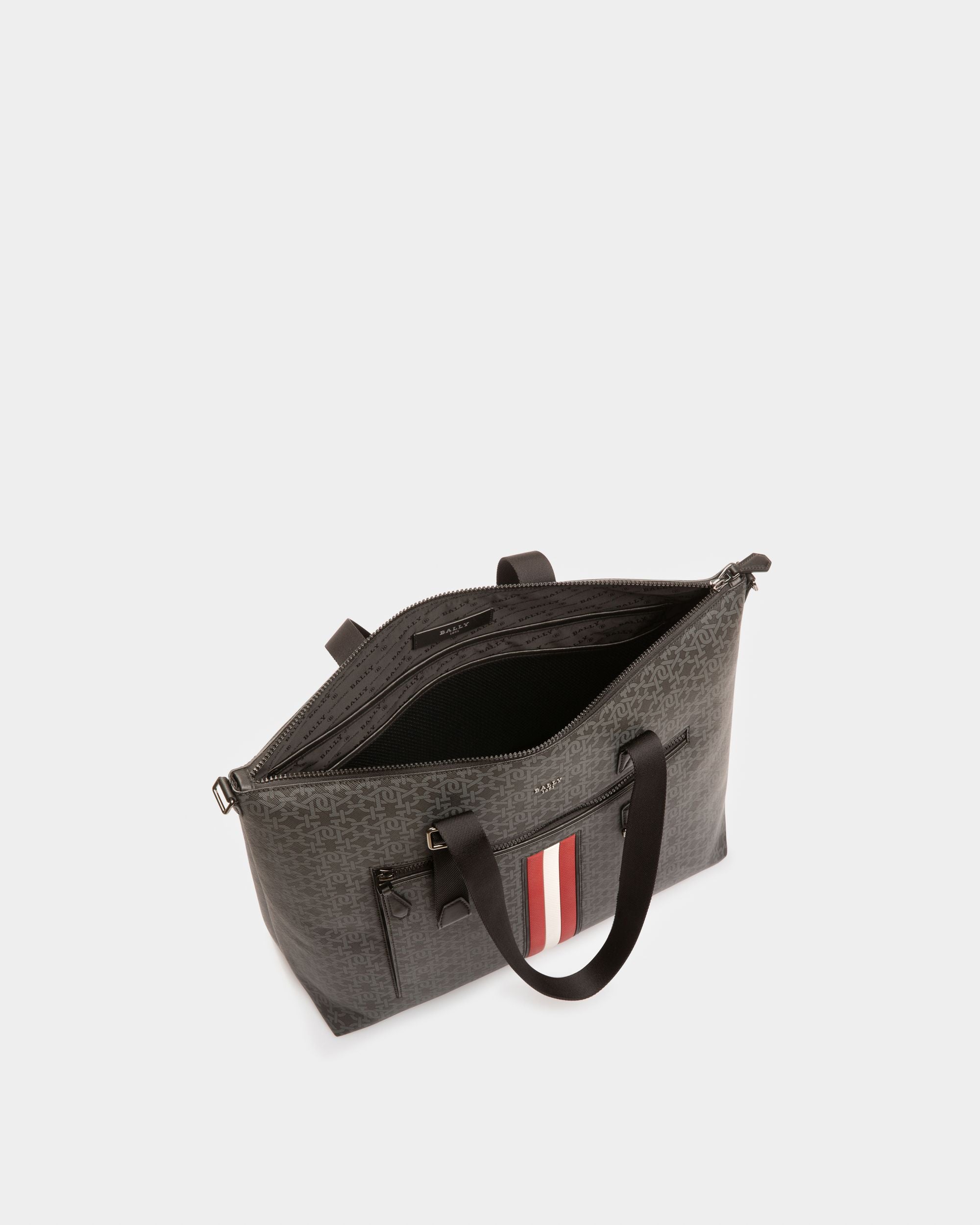 Madox Bolso Tote En Gris - Hombre - Bally - 03