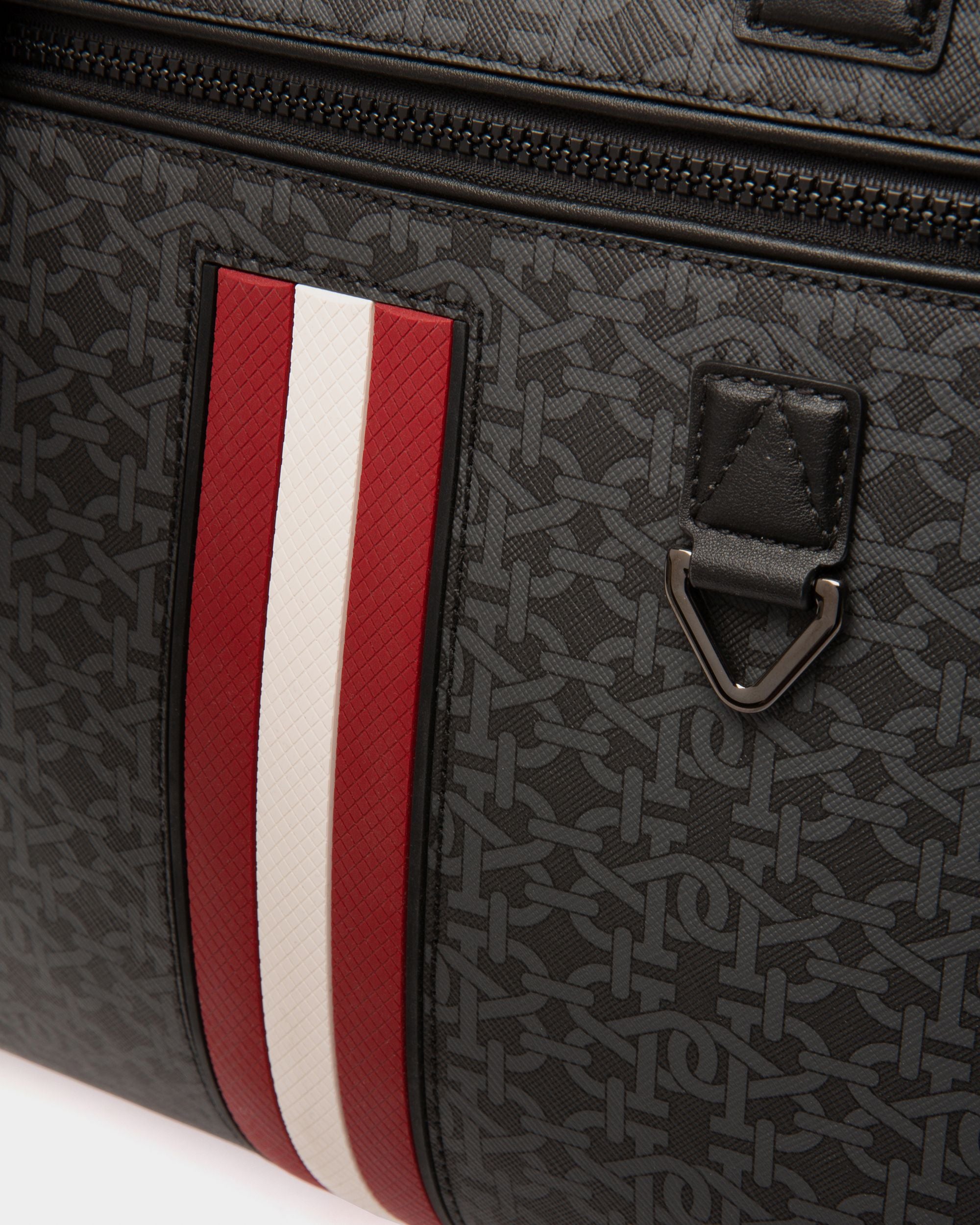 Madox Bolso Tote En Gris - Hombre - Bally - 04