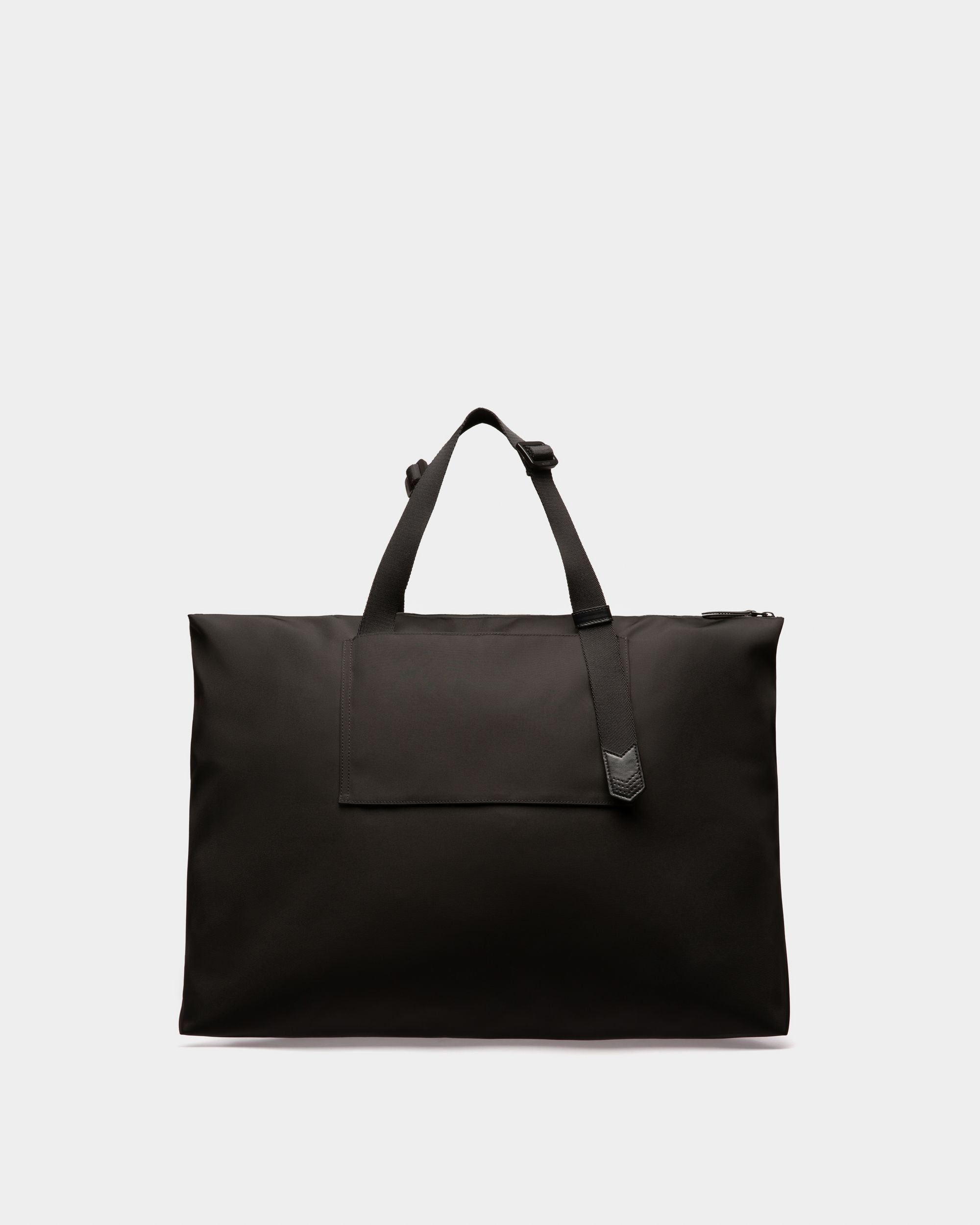 Bolso Tote Bally Escape De Tela Y Nailon En Negro - Hombre - Bally - 02