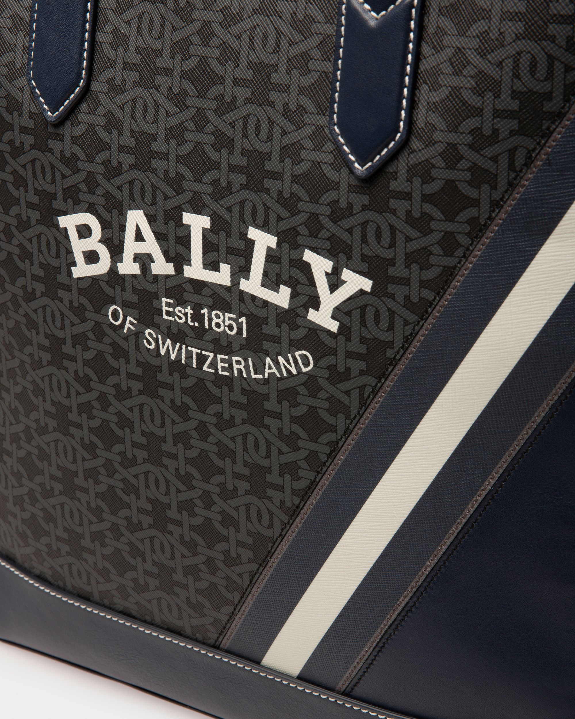 Celmas Tpu Tote In Grey - Men's - Bally - 05