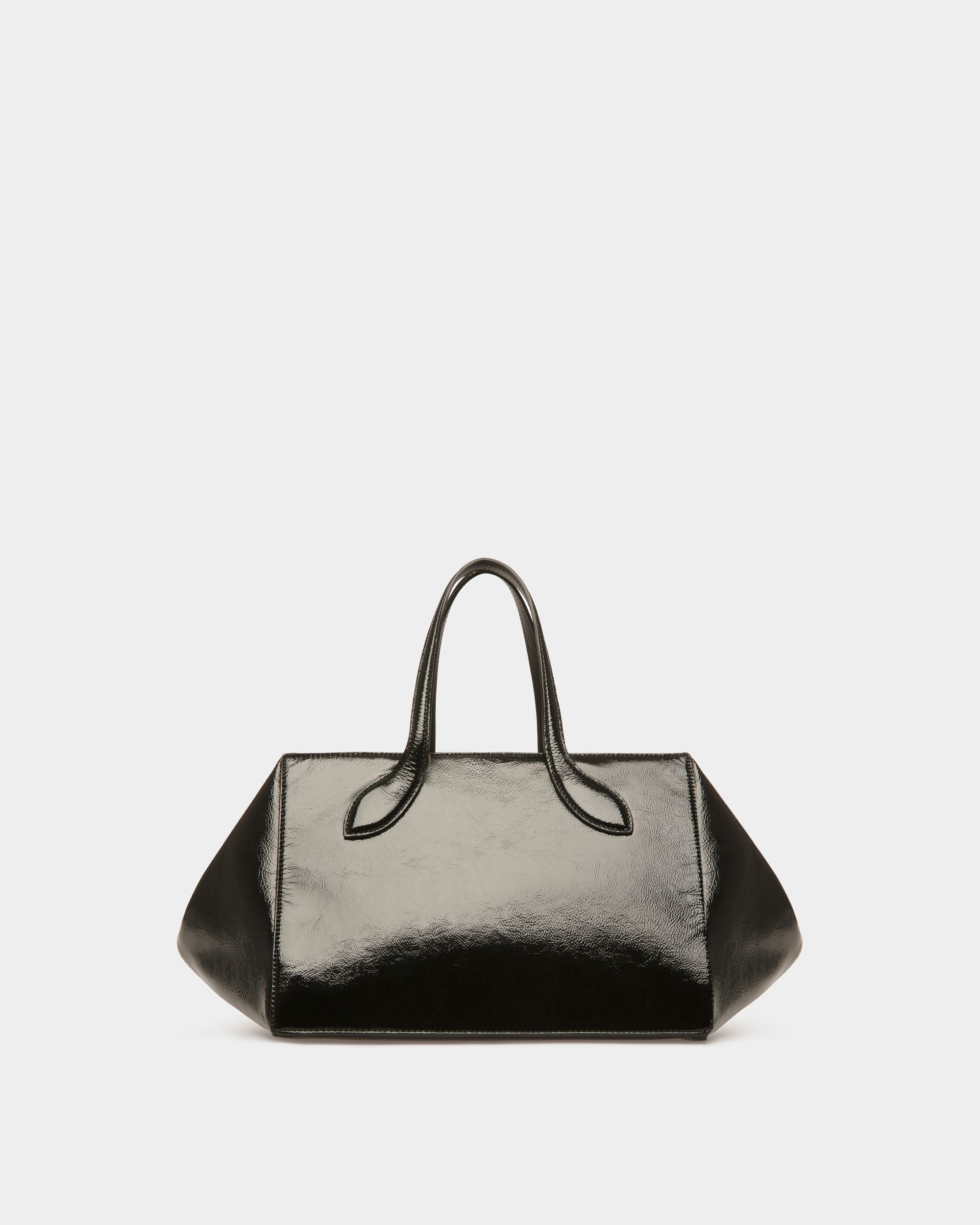 Cal Crossbody Bag In Black Leather - Men's - Bally - 03