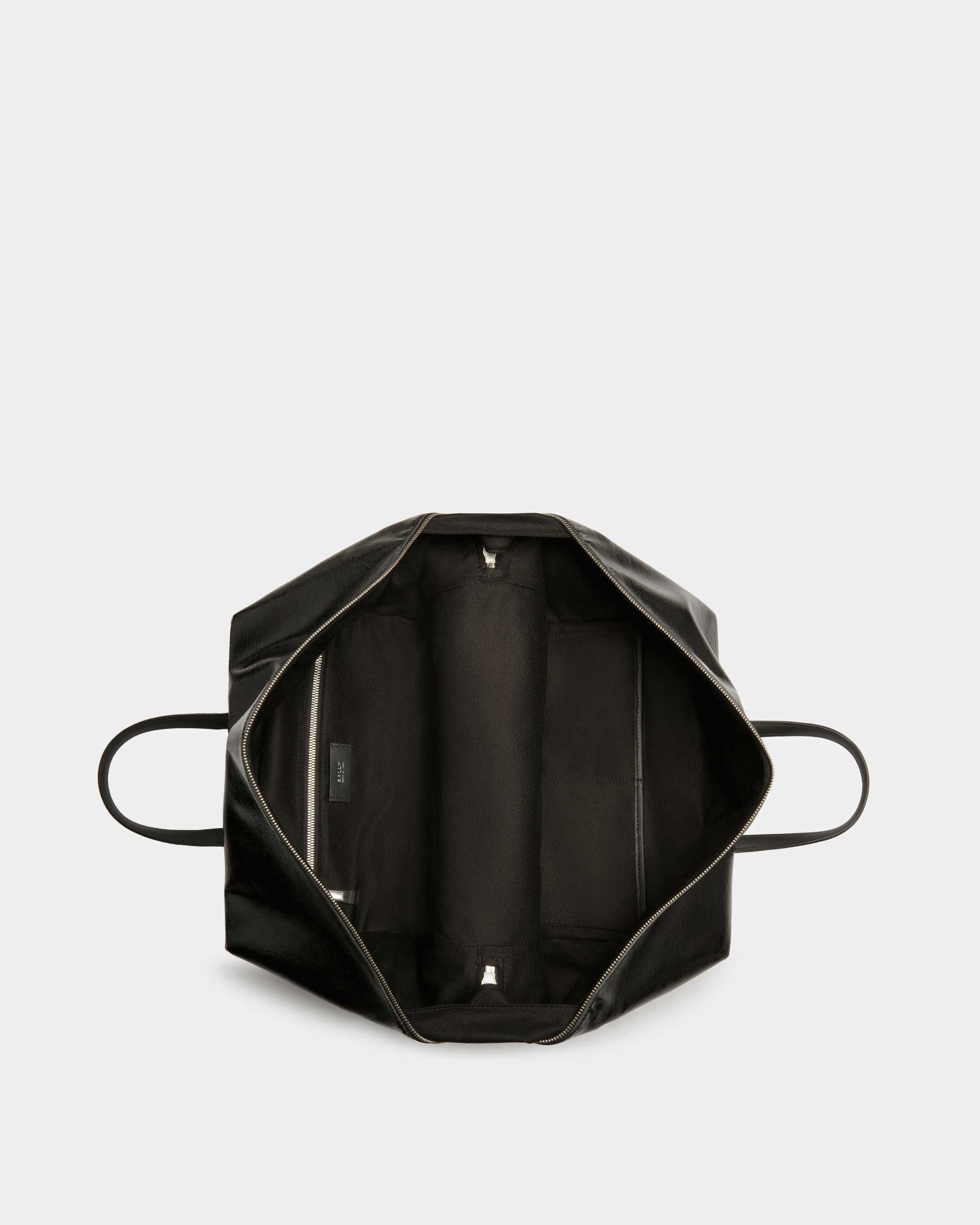 Cal Crossbody Bag In Black Leather - Men's - Bally - 05