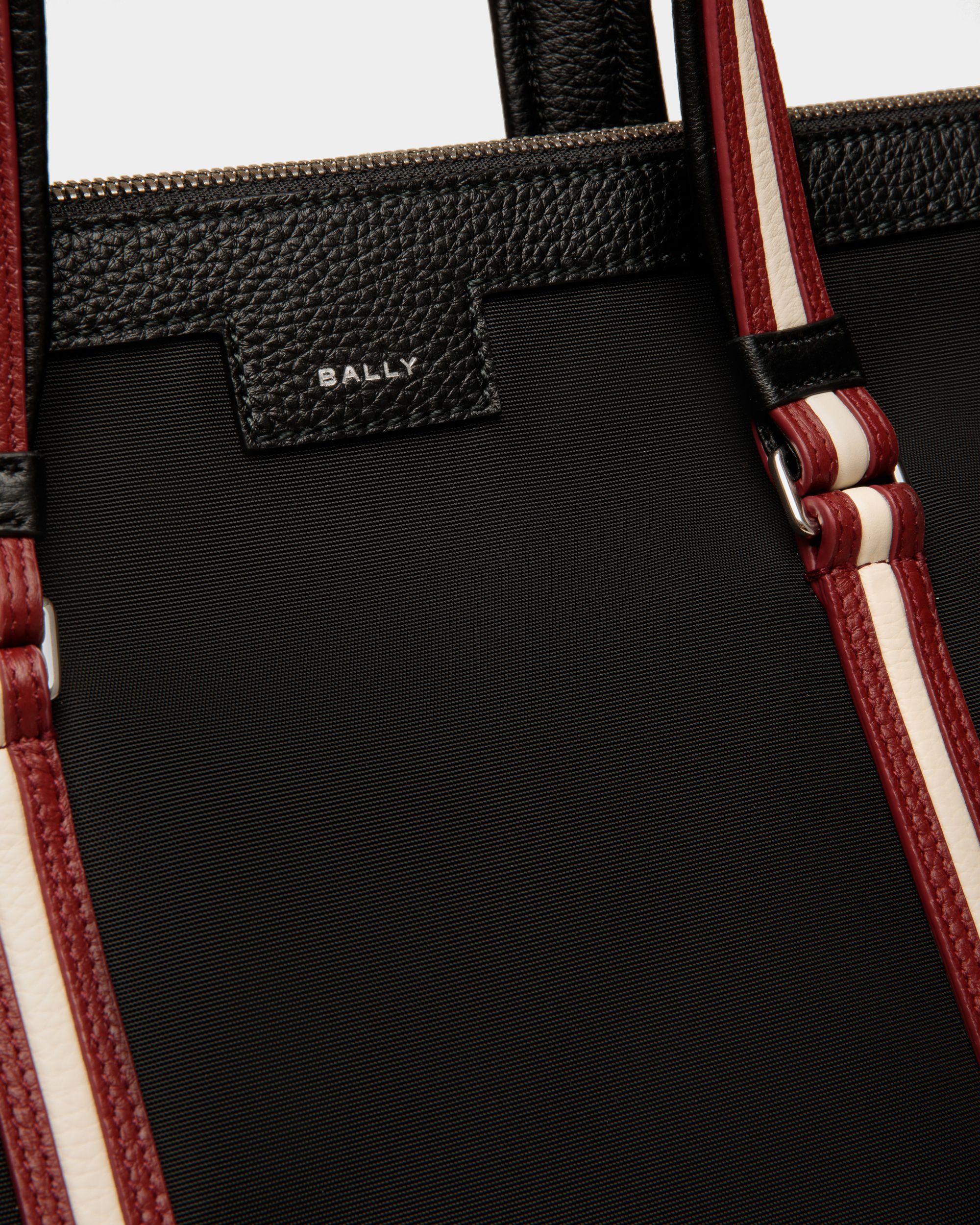 Code Tote Bag in Nylon - Men's - Bally - 05