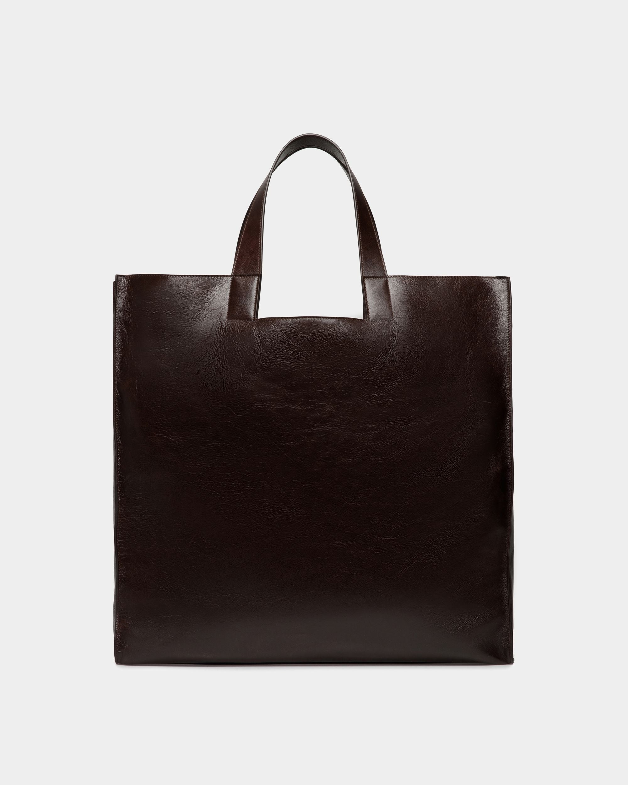 Bolso Tote Easy Bally De Piel Ébano - Hombre - Bally - 03