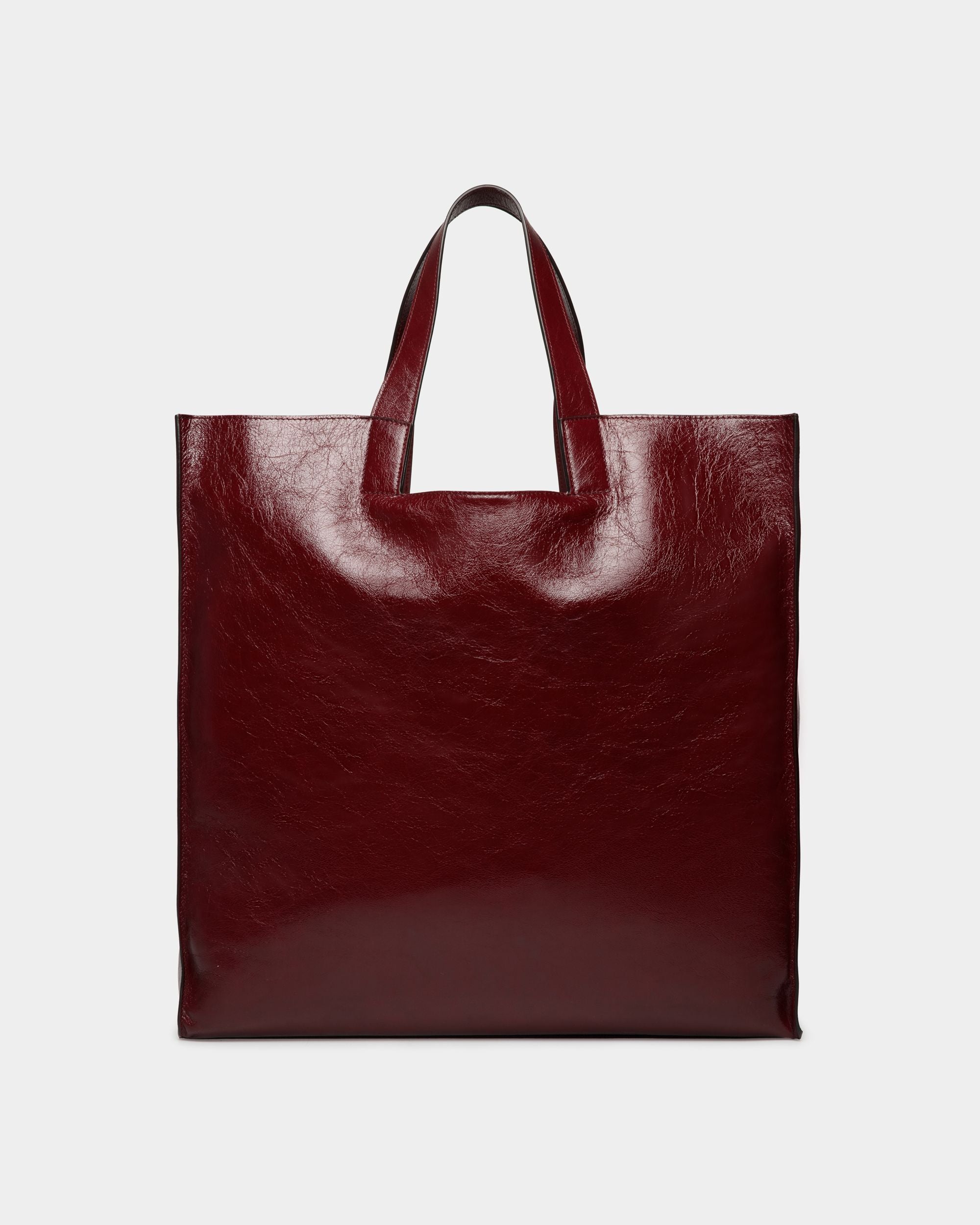 Easy Bally Tote In Andorra Leather - Men's - Bally - 02