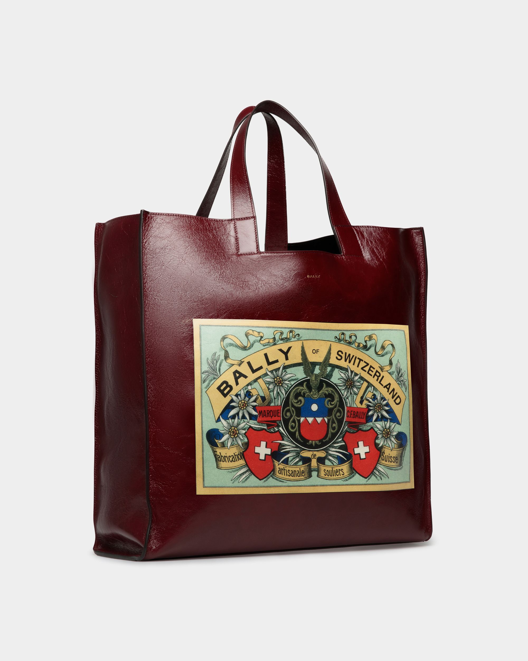 Easy Bally Tote In Andorra Leather - Men's - Bally - 03
