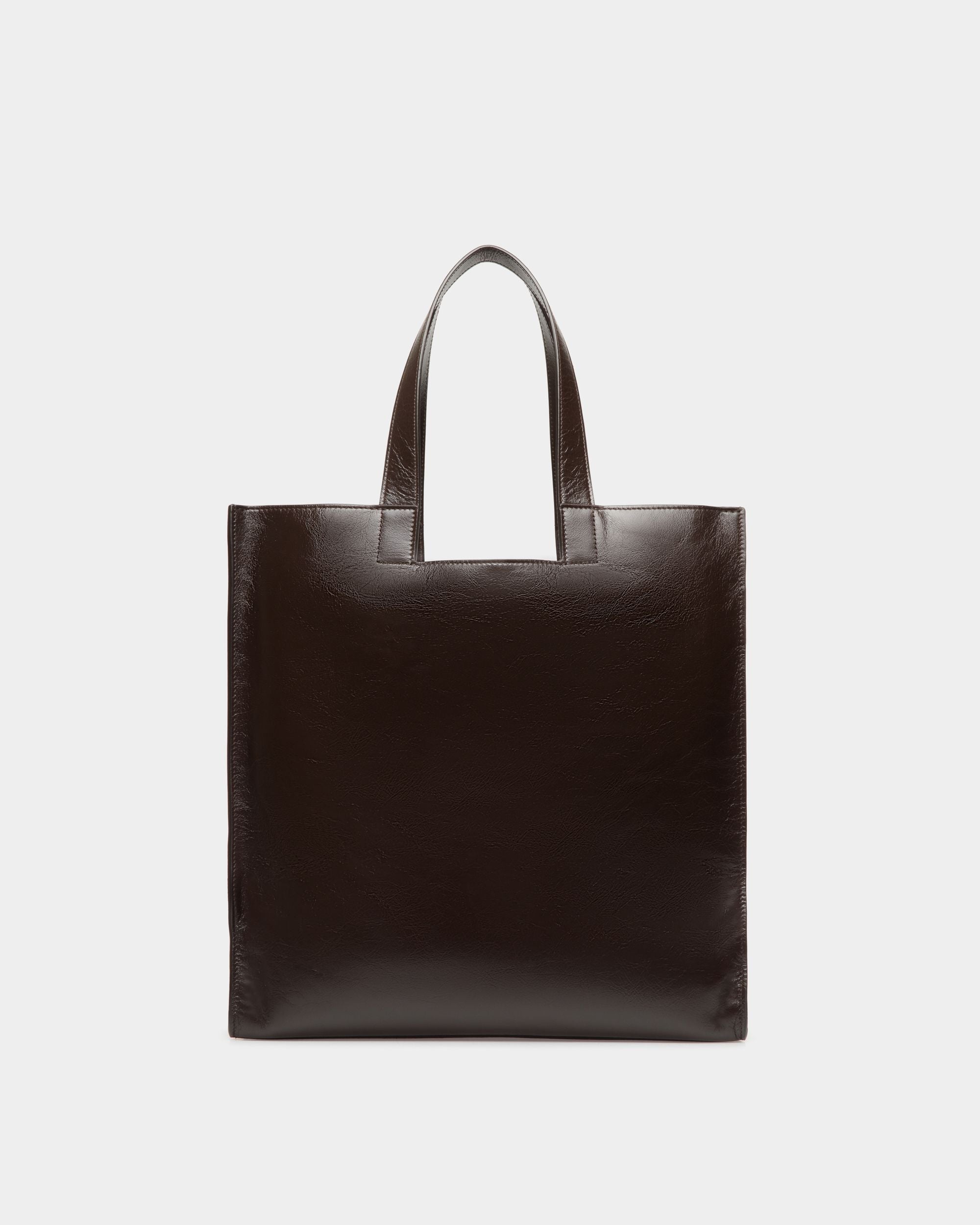 Bolso Tote Easy Bally De Piel Ébano - Hombre - Bally - 02