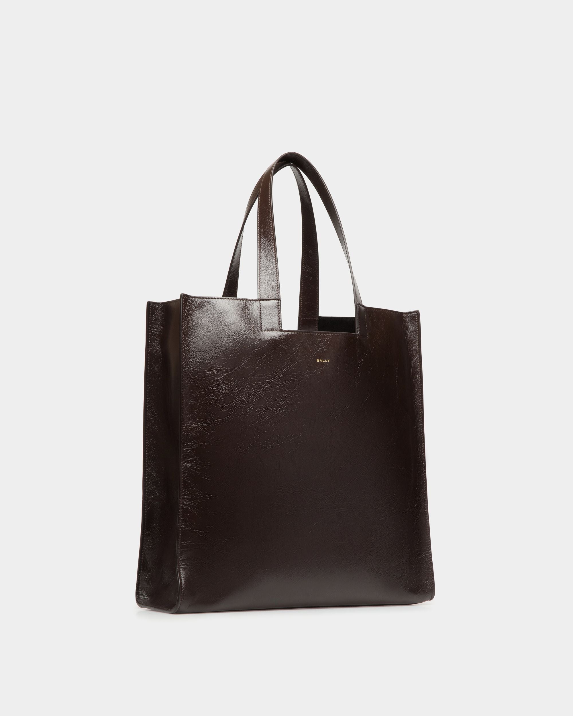 Bolso Tote Easy Bally De Piel Ébano - Hombre - Bally - 03