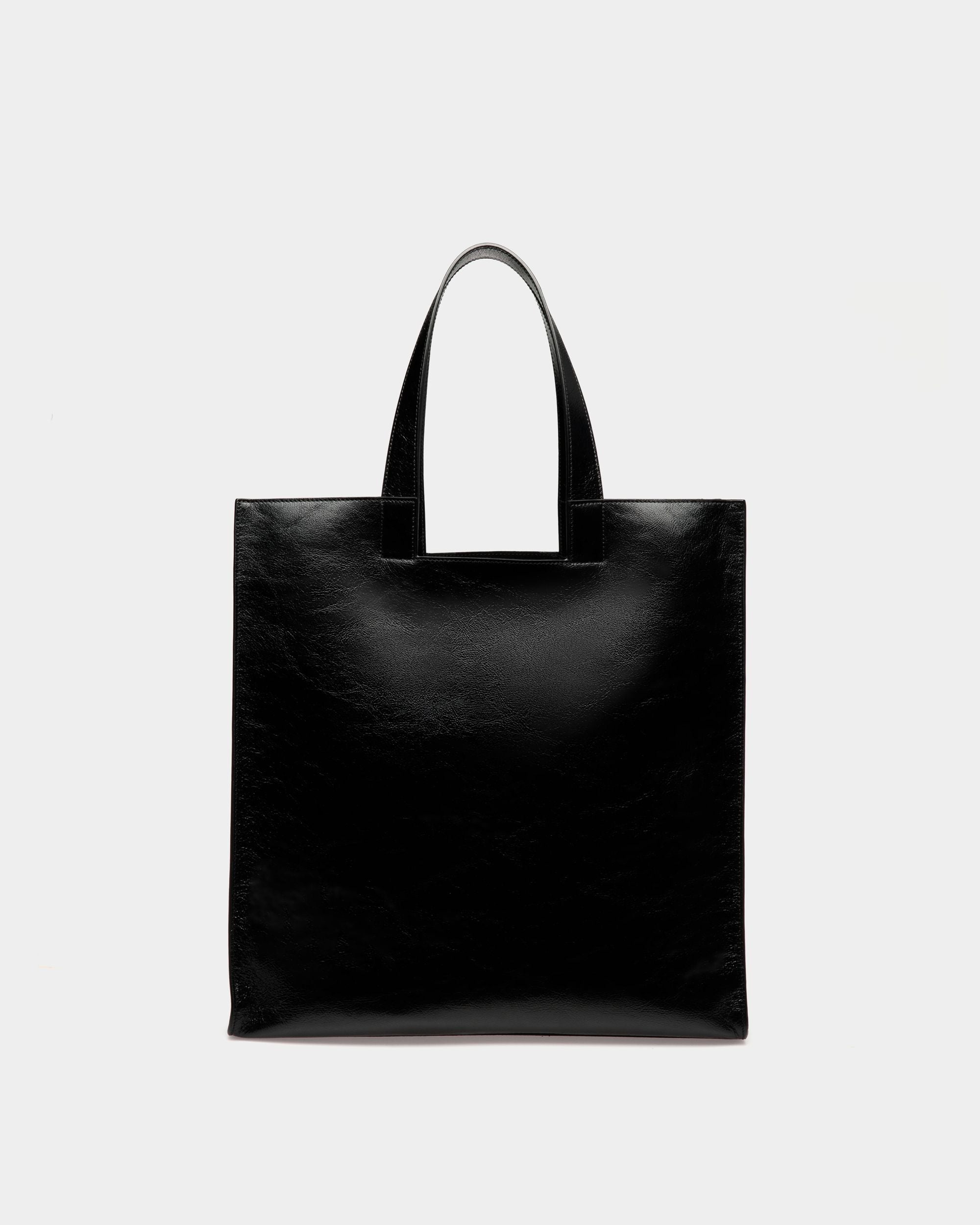 Bolso Tote Easy Bally De Piel Negra - Hombre - Bally - 02