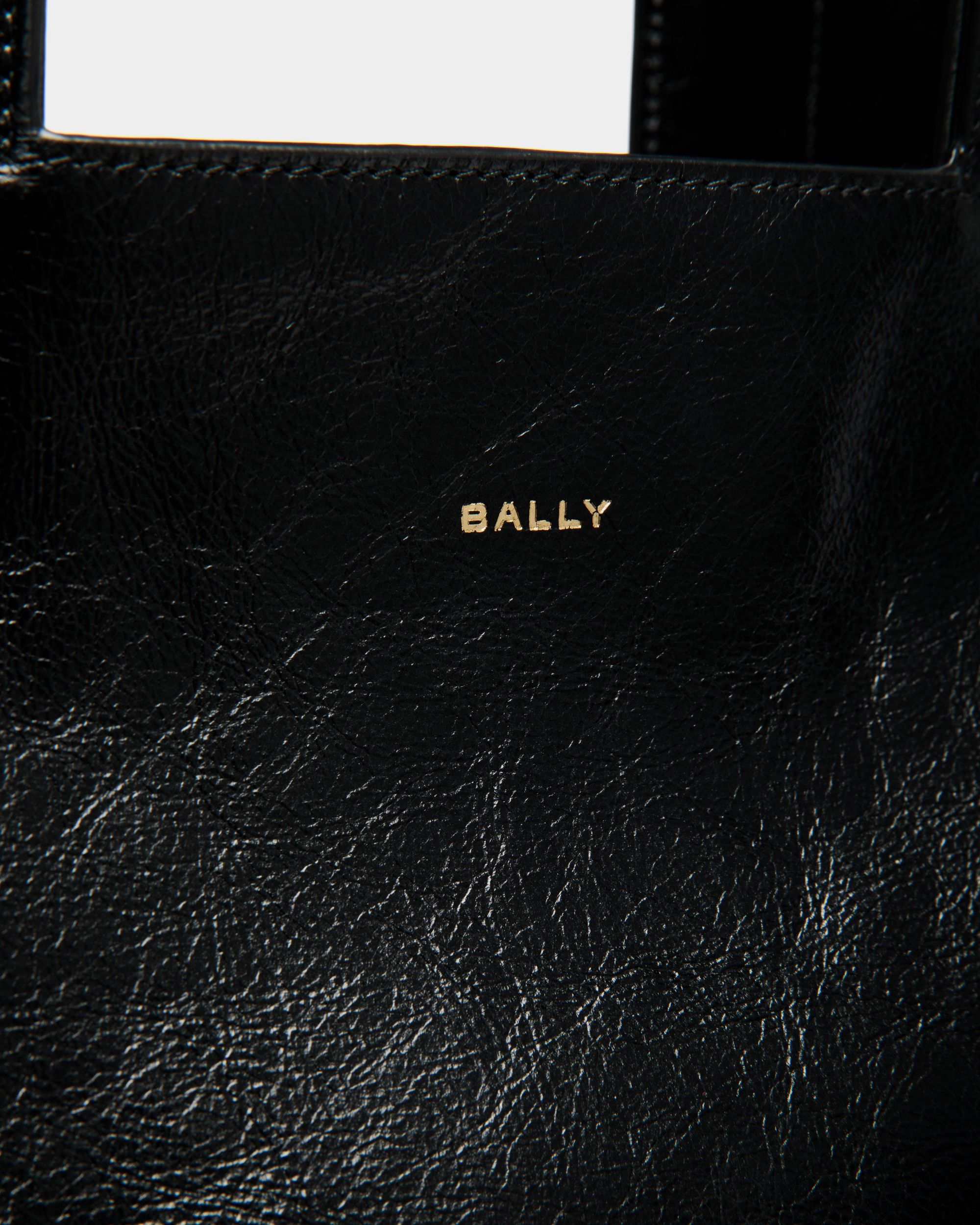 Bolso Tote Easy Bally De Piel Negra - Hombre - Bally - 05