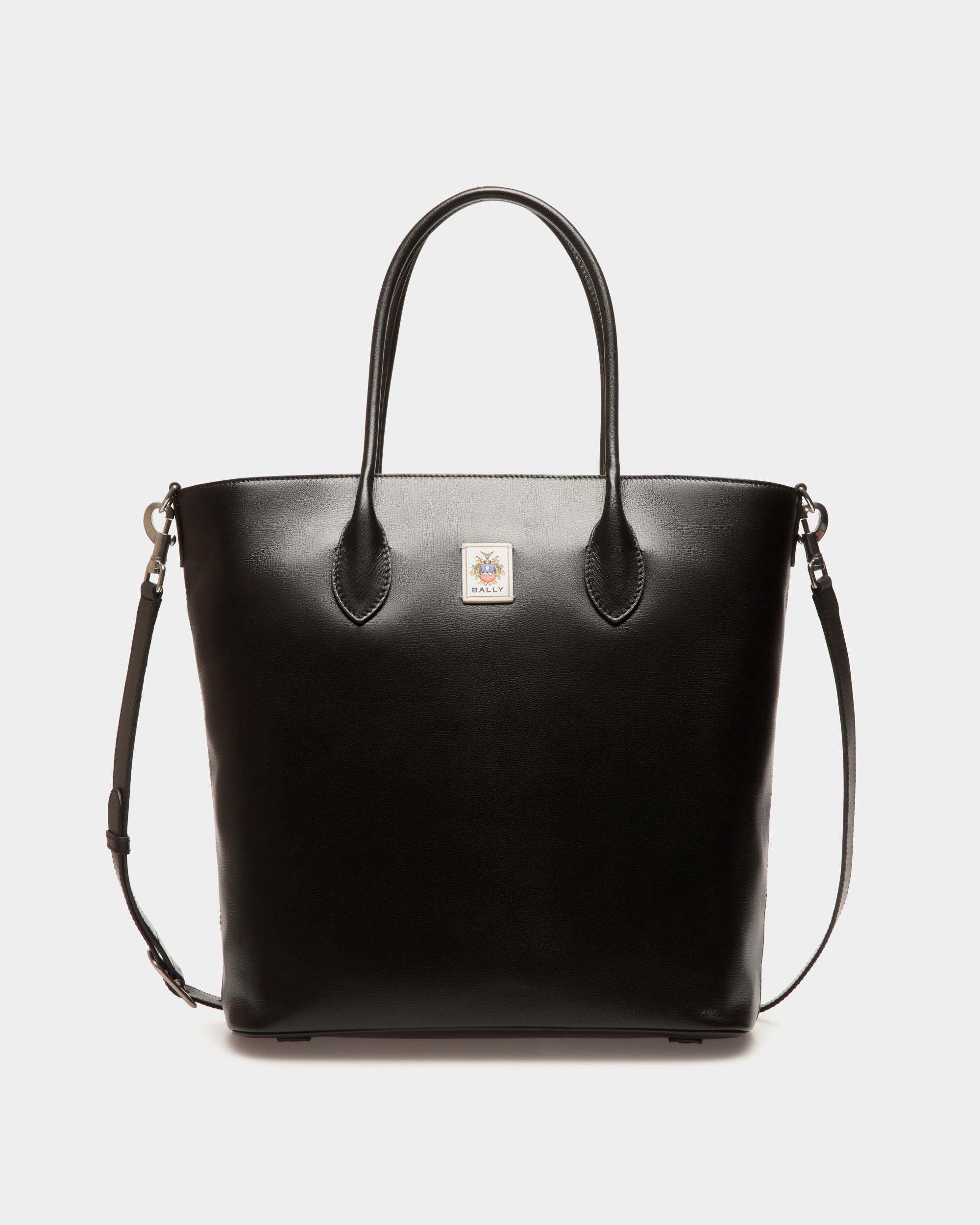 Bolso Tote Easy Bally De Piel Negra - Hombre - Bally - 01