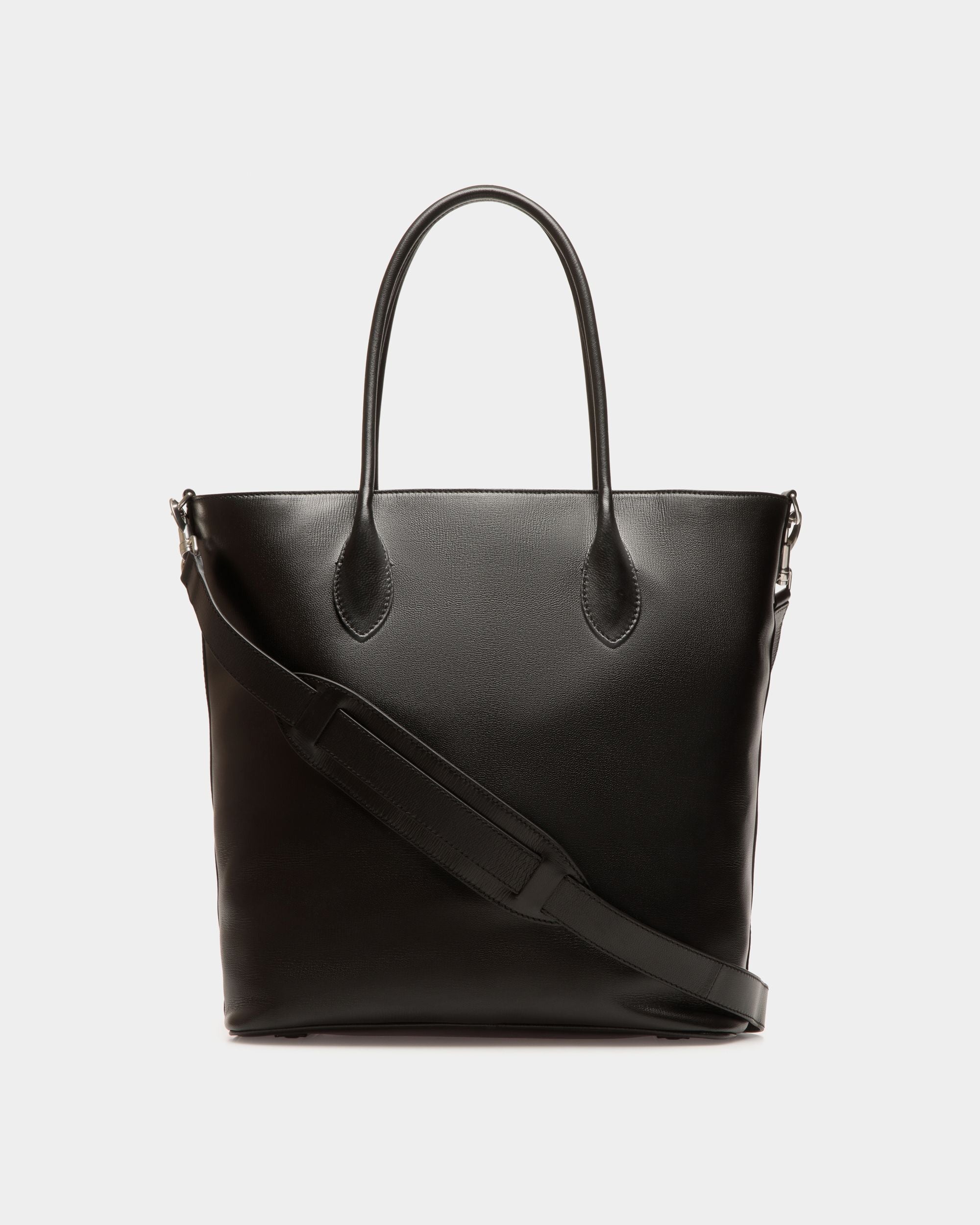 Bolso Tote Easy Bally De Piel Negra - Hombre - Bally - 03
