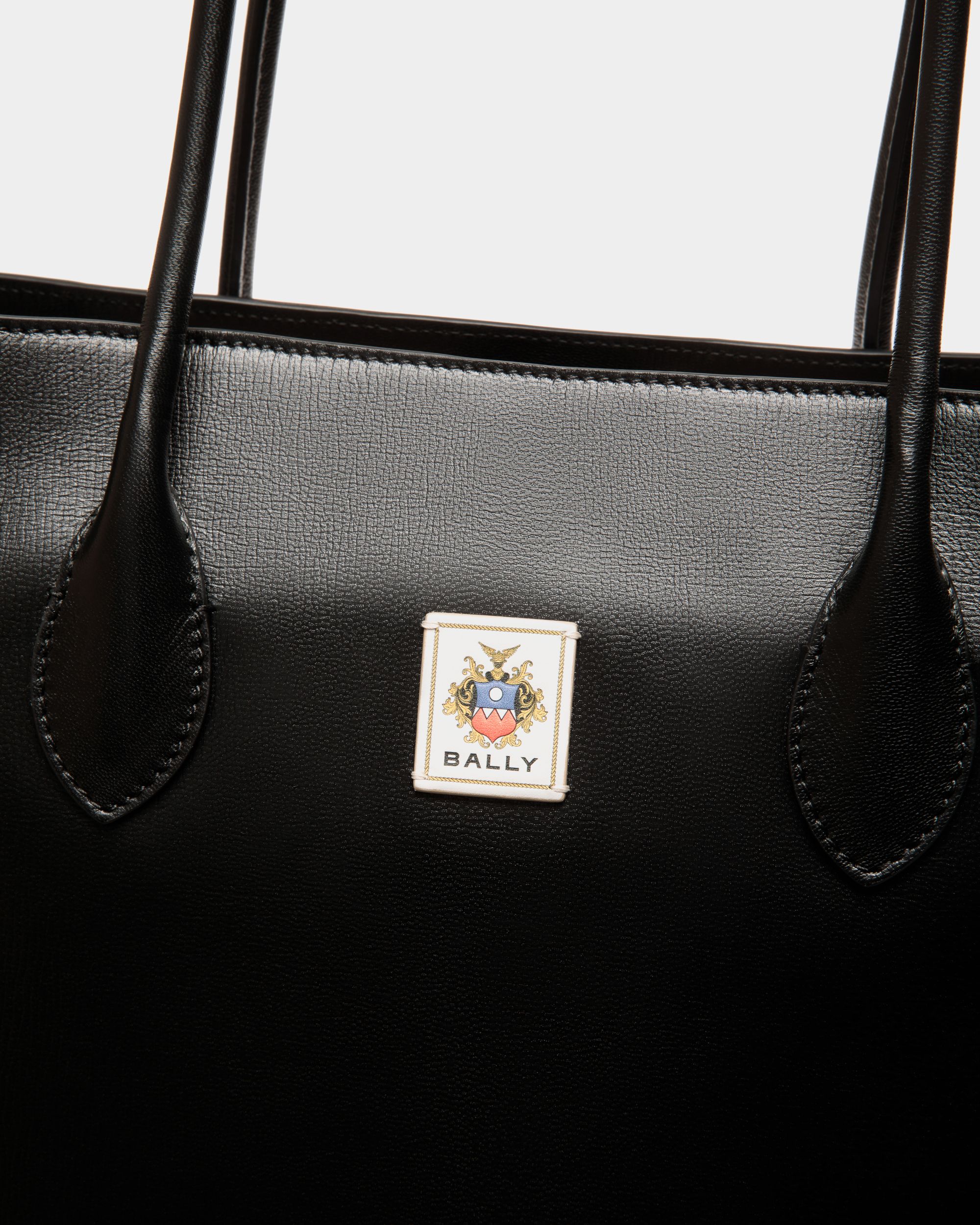 Bolso Tote Easy Bally De Piel Negra - Hombre - Bally - 06