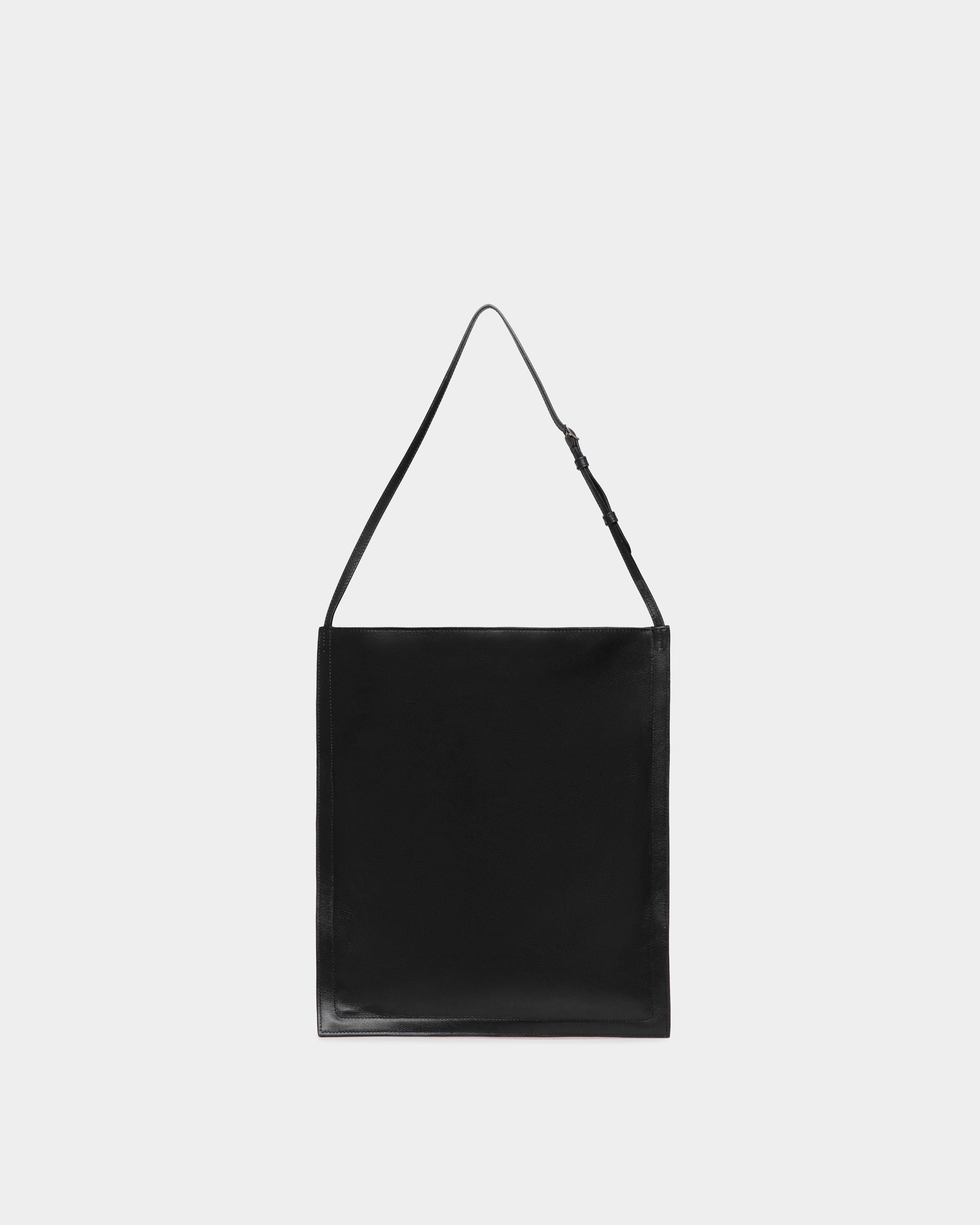 Beckett Tote in Black Leather - Men's - Bally - 01