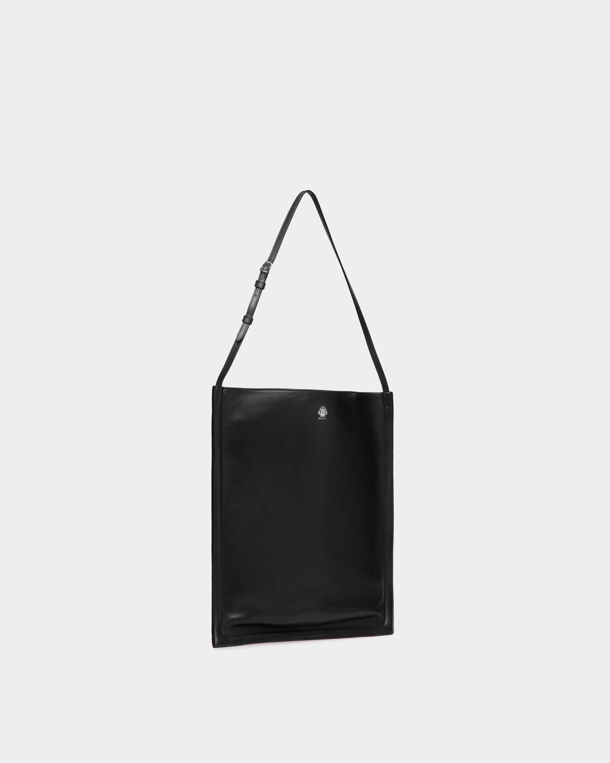 Beckett Tote in Black Leather - Men's - Bally - 02