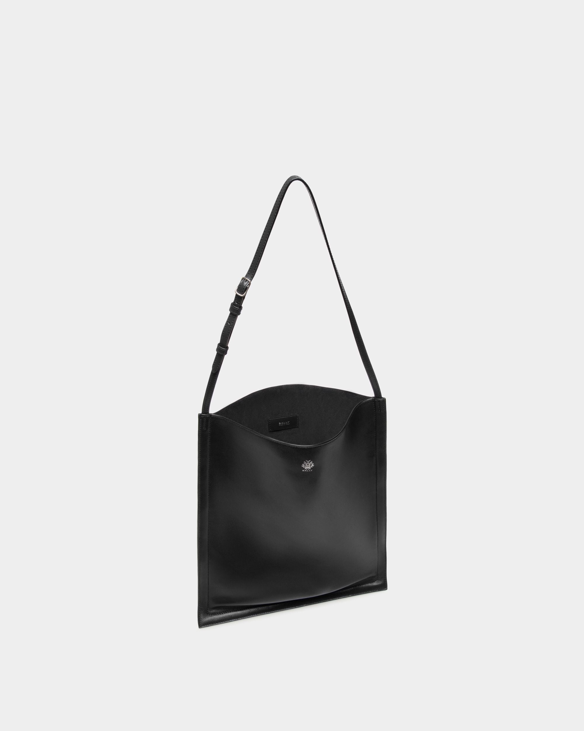 Beckett Tote in Black Leather - Men's - Bally - 03