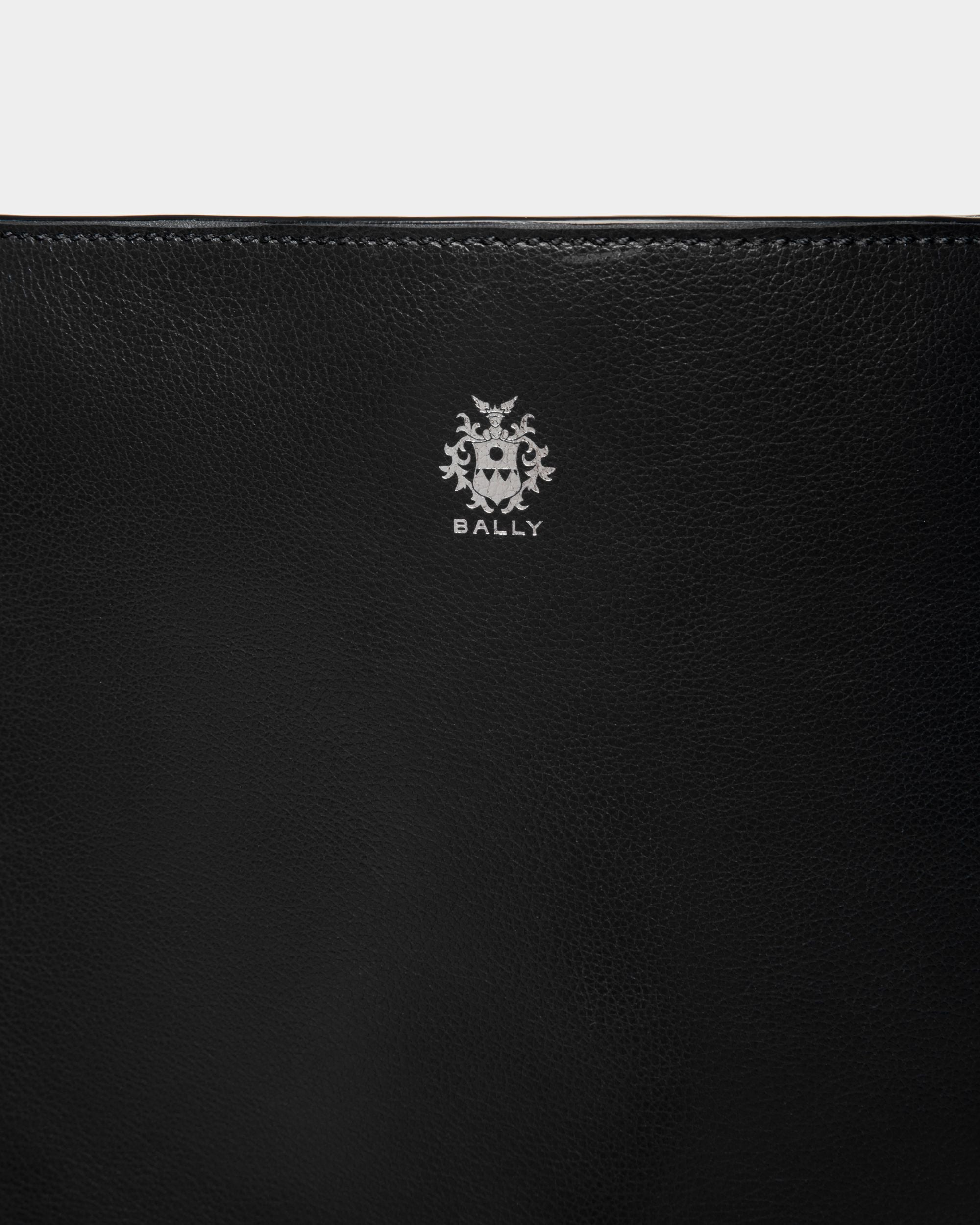Beckett Tote in Black Leather - Men's - Bally - 04
