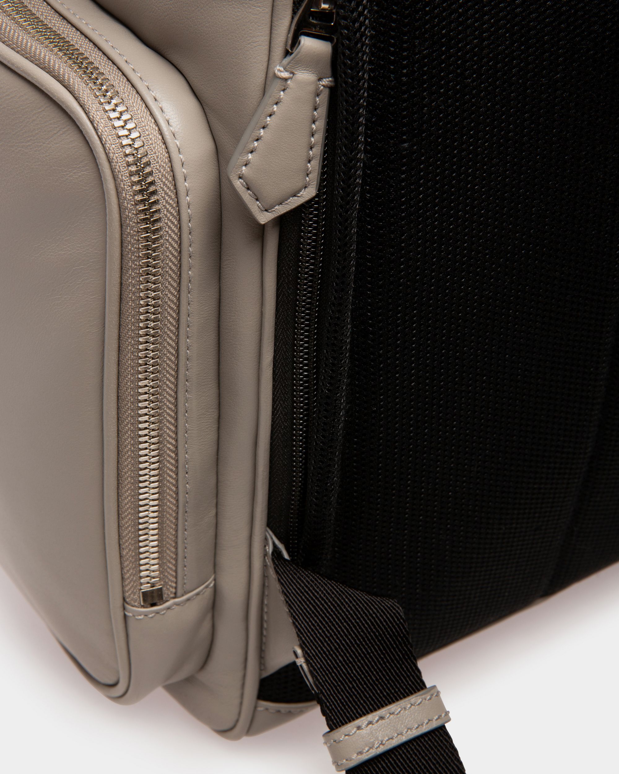 Athor Mochila En Cuerode Color Sasso Y Negro - Hombre - Bally - 05