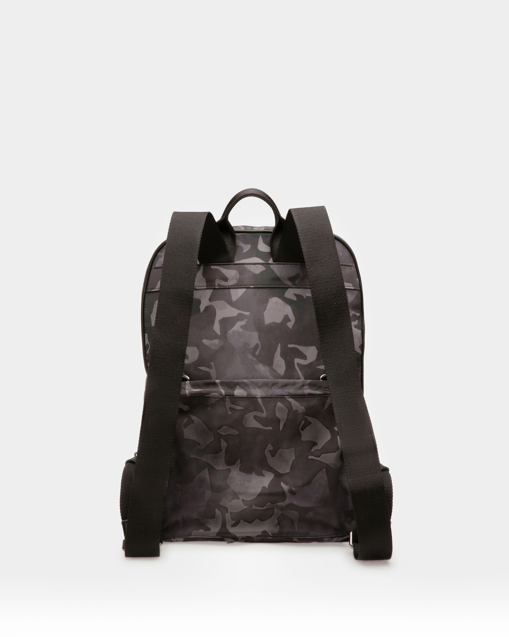 Fixie Mochila De Nailon Negro - Hombre - Bally - 03