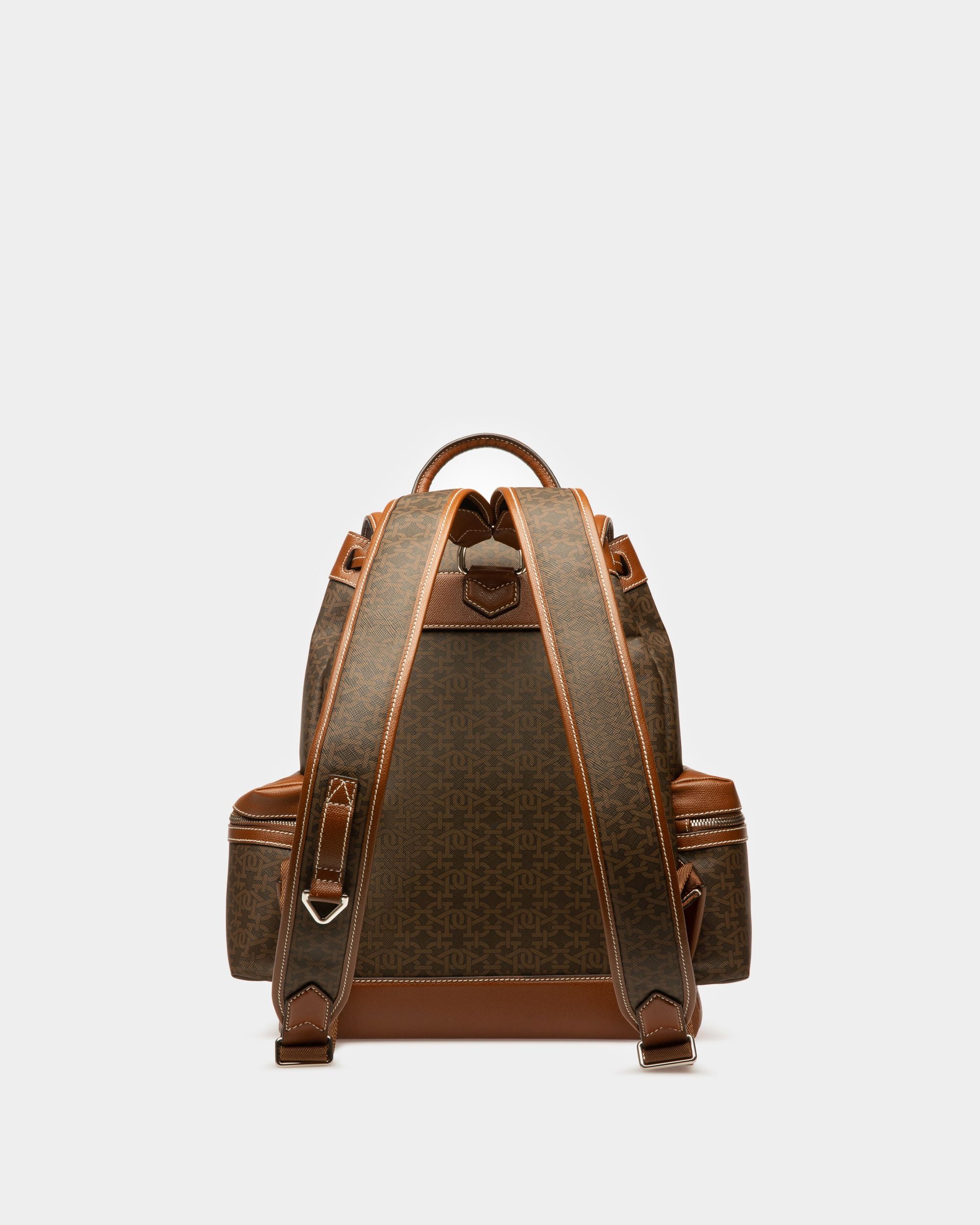 Cliford Small Mochila En Tpu De Color Marrón - Hombre - Bally - 02