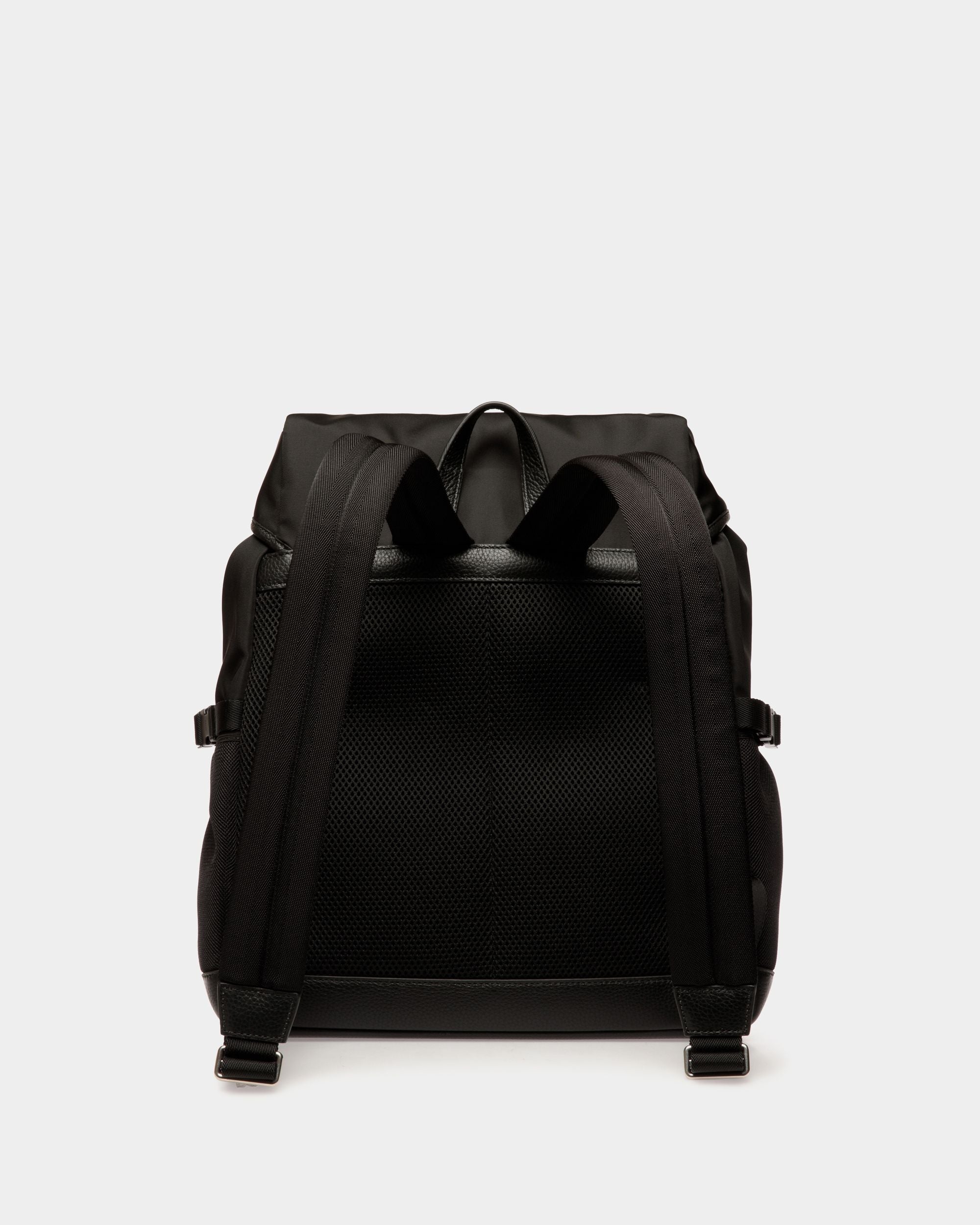Mochila Code De Nailon Military Green Y Negro - Hombre - Bally - 03