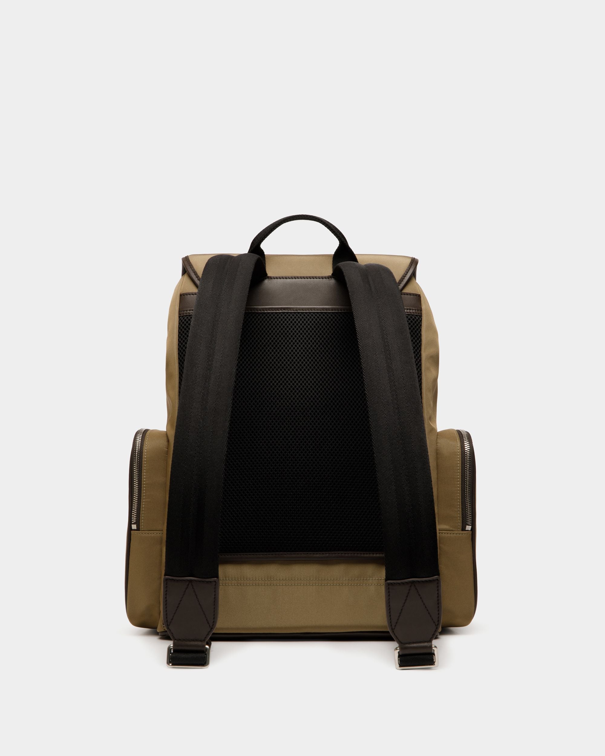 Mochila Code De Nailon Camel - Hombre - Bally - 02