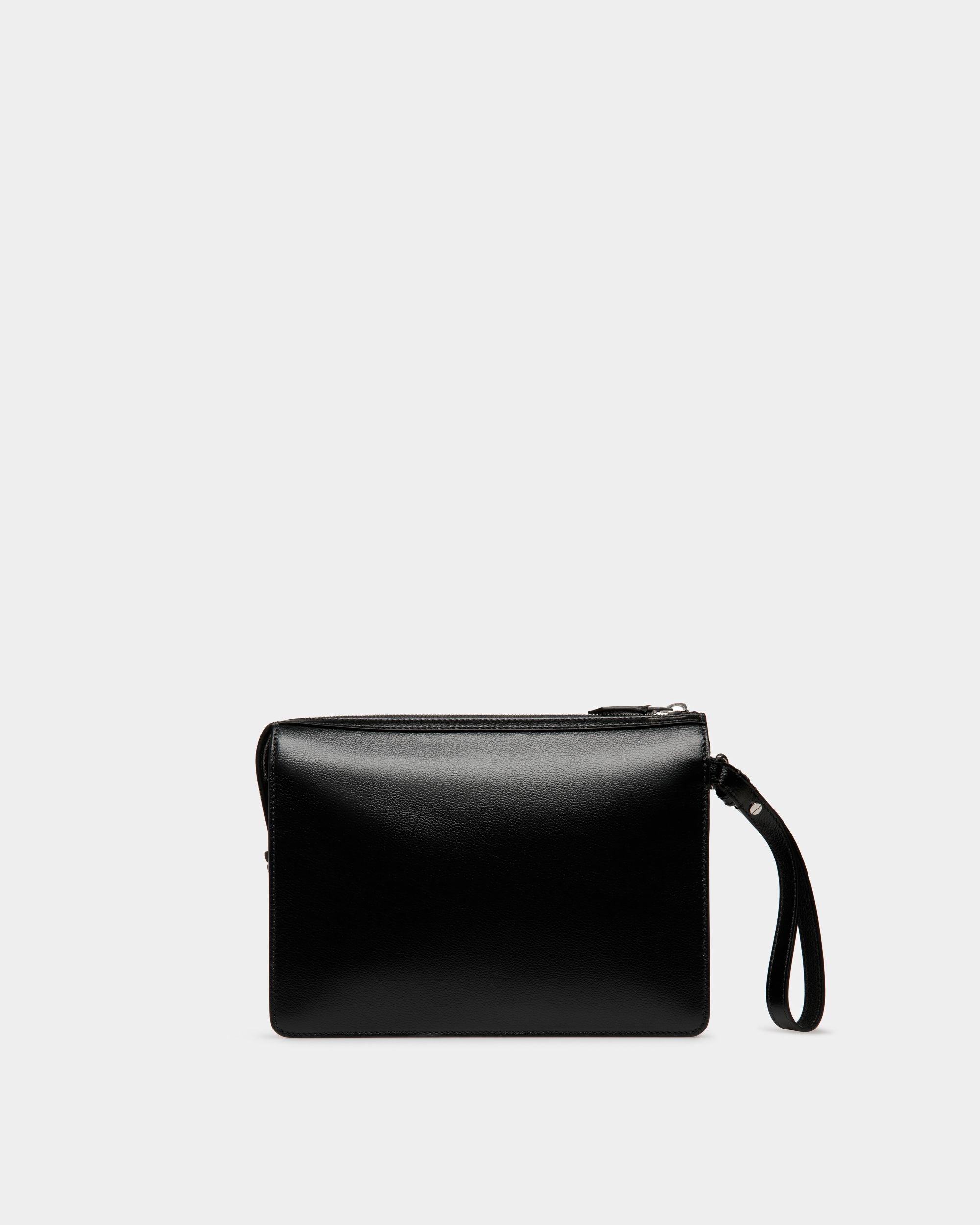 Clutch Banque De Piel En Negro - Hombre - Bally - 02