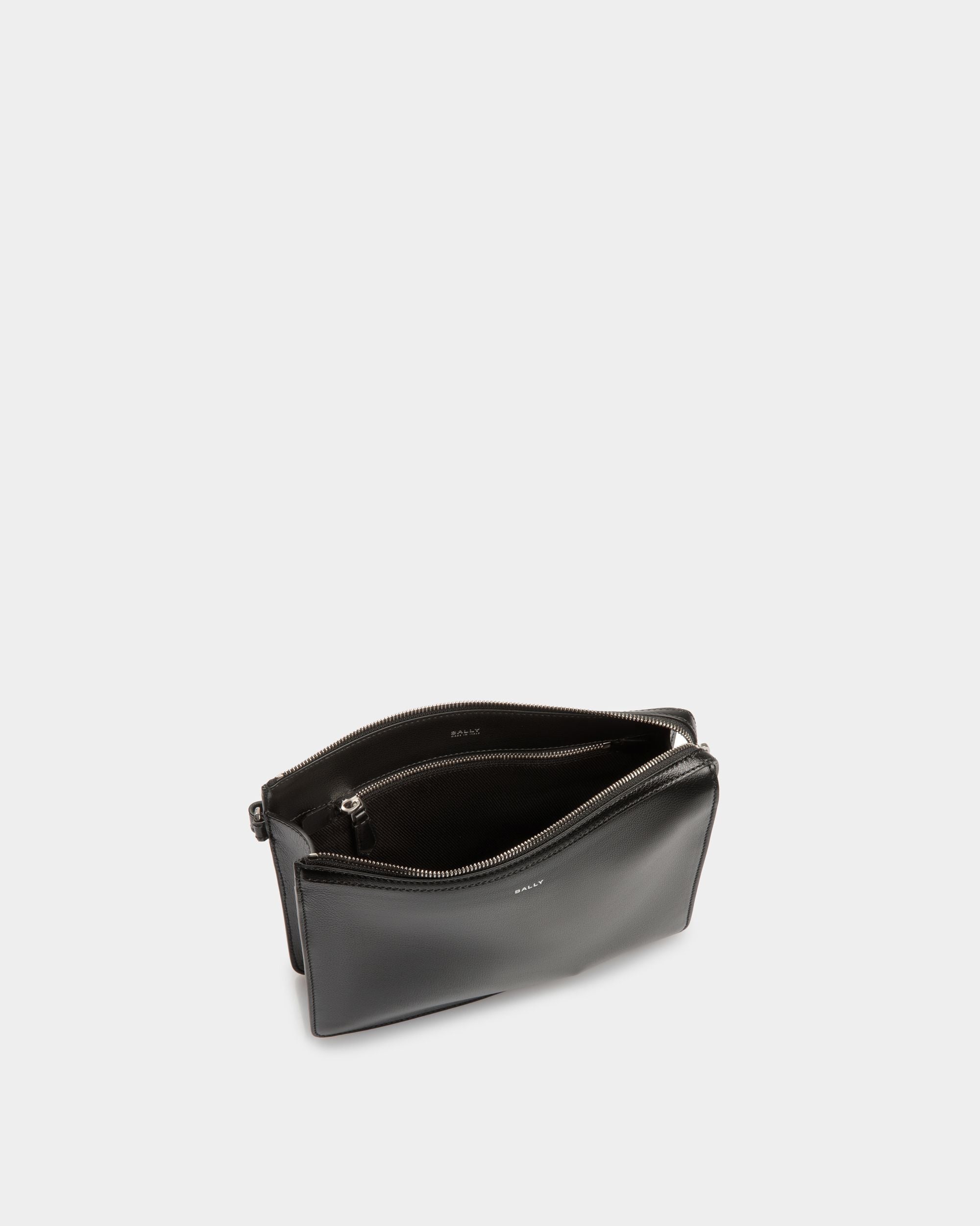 Clutch Banque De Piel En Negro - Hombre - Bally - 04