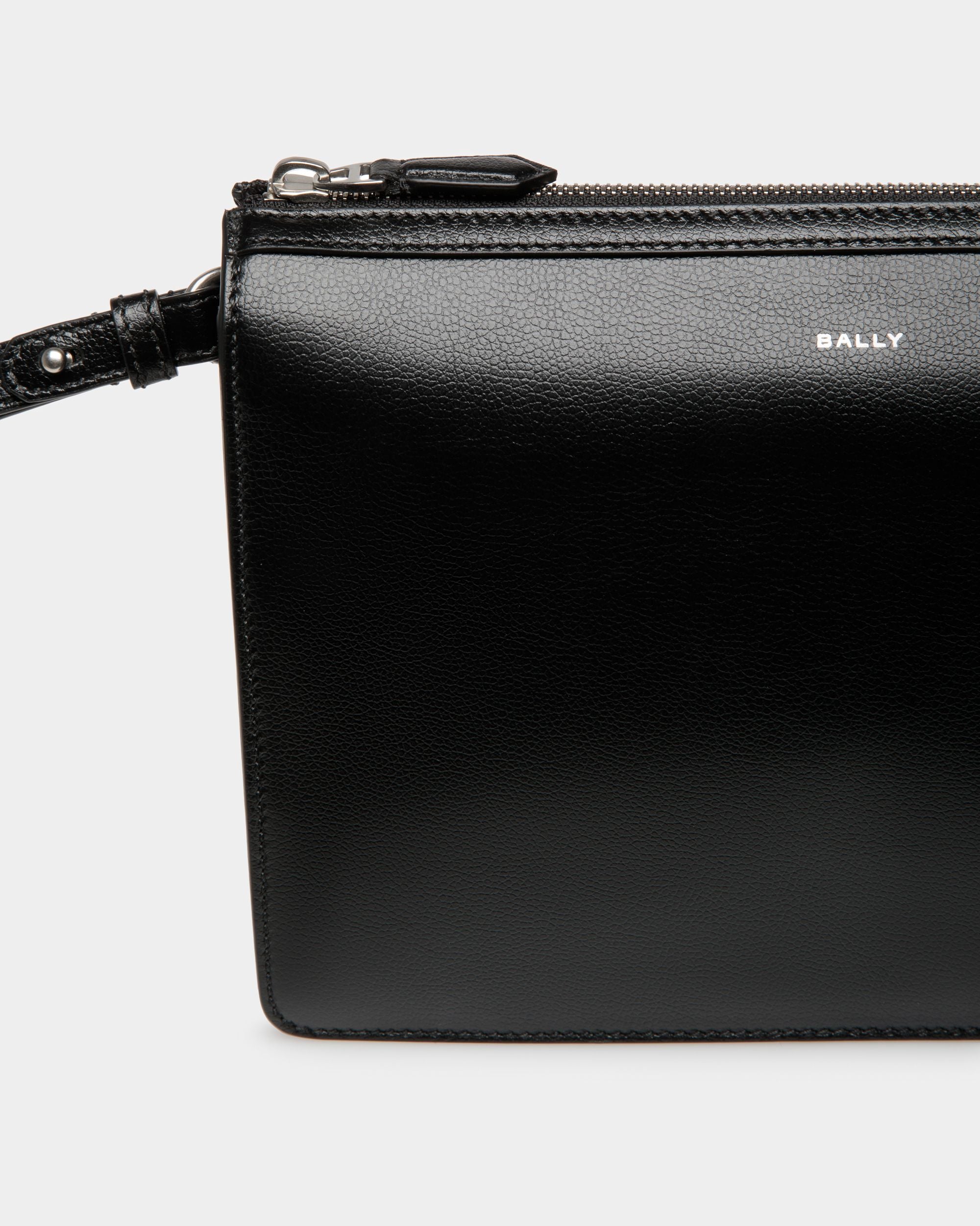 Clutch Banque De Piel En Negro - Hombre - Bally - 05