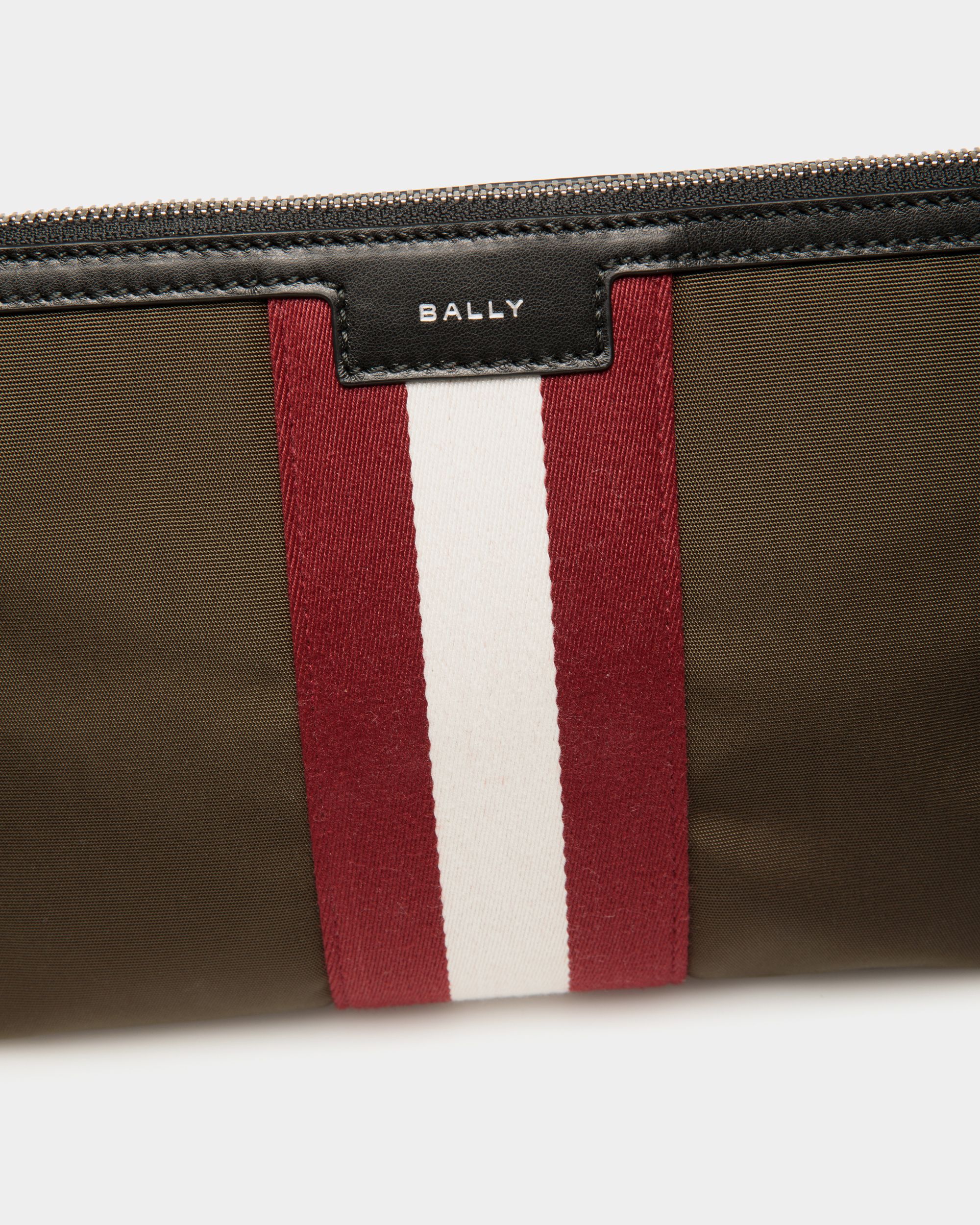 Pochette Code De Nailon Military Green - Hombre - Bally - 04