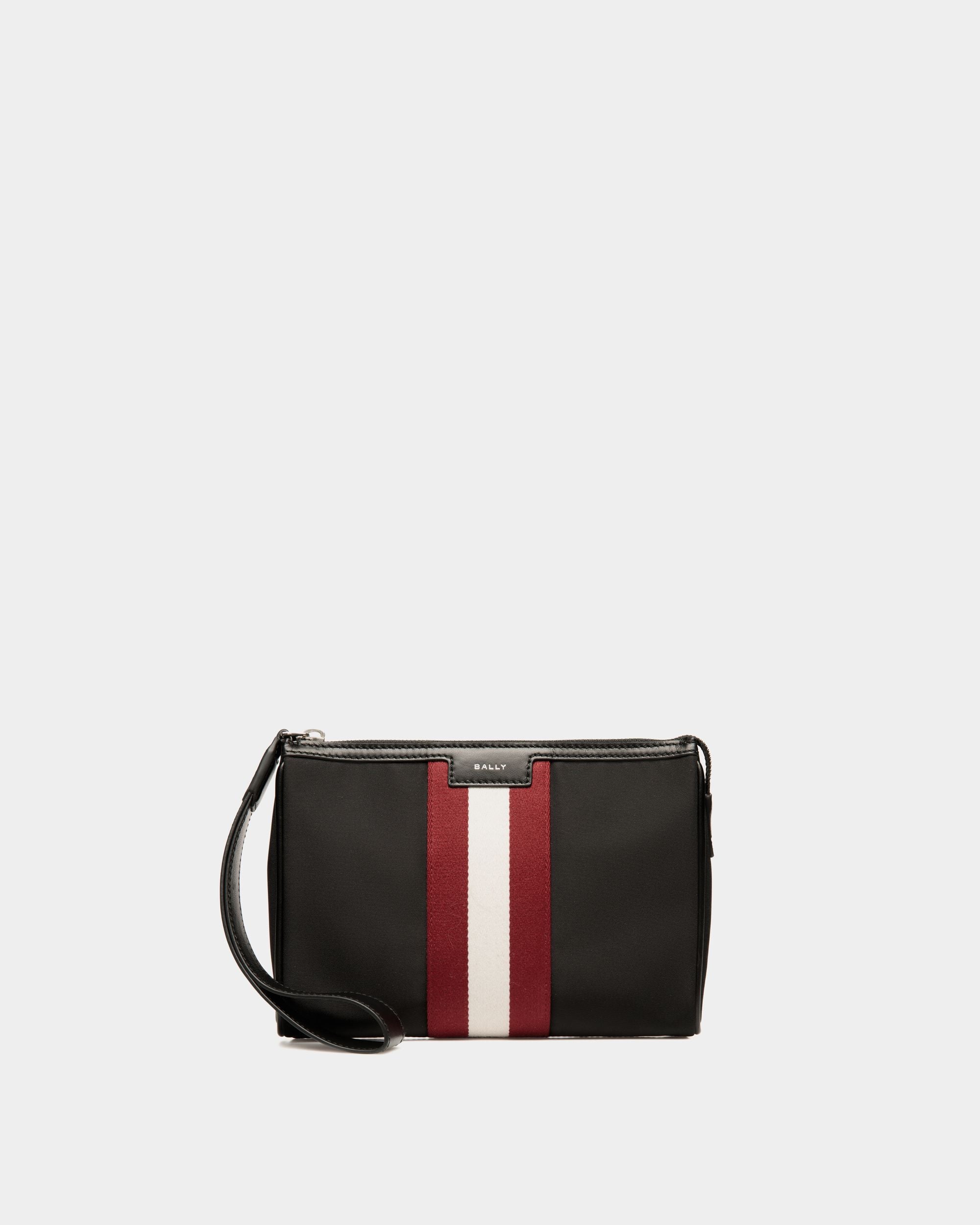 Pochette Code De Nailon Negro - Hombre - Bally - 01