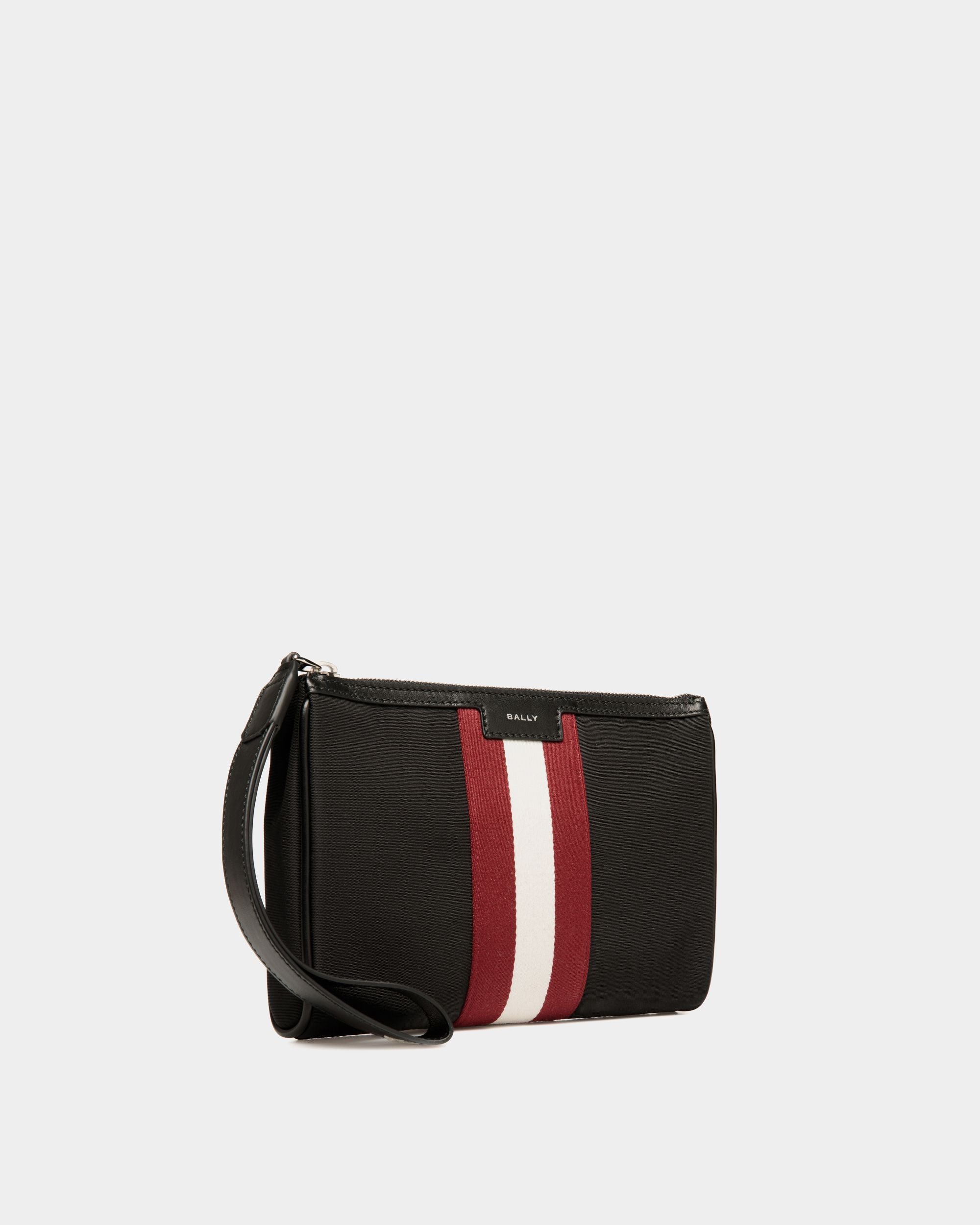 Pochette Code De Nailon Negro - Hombre - Bally - 03