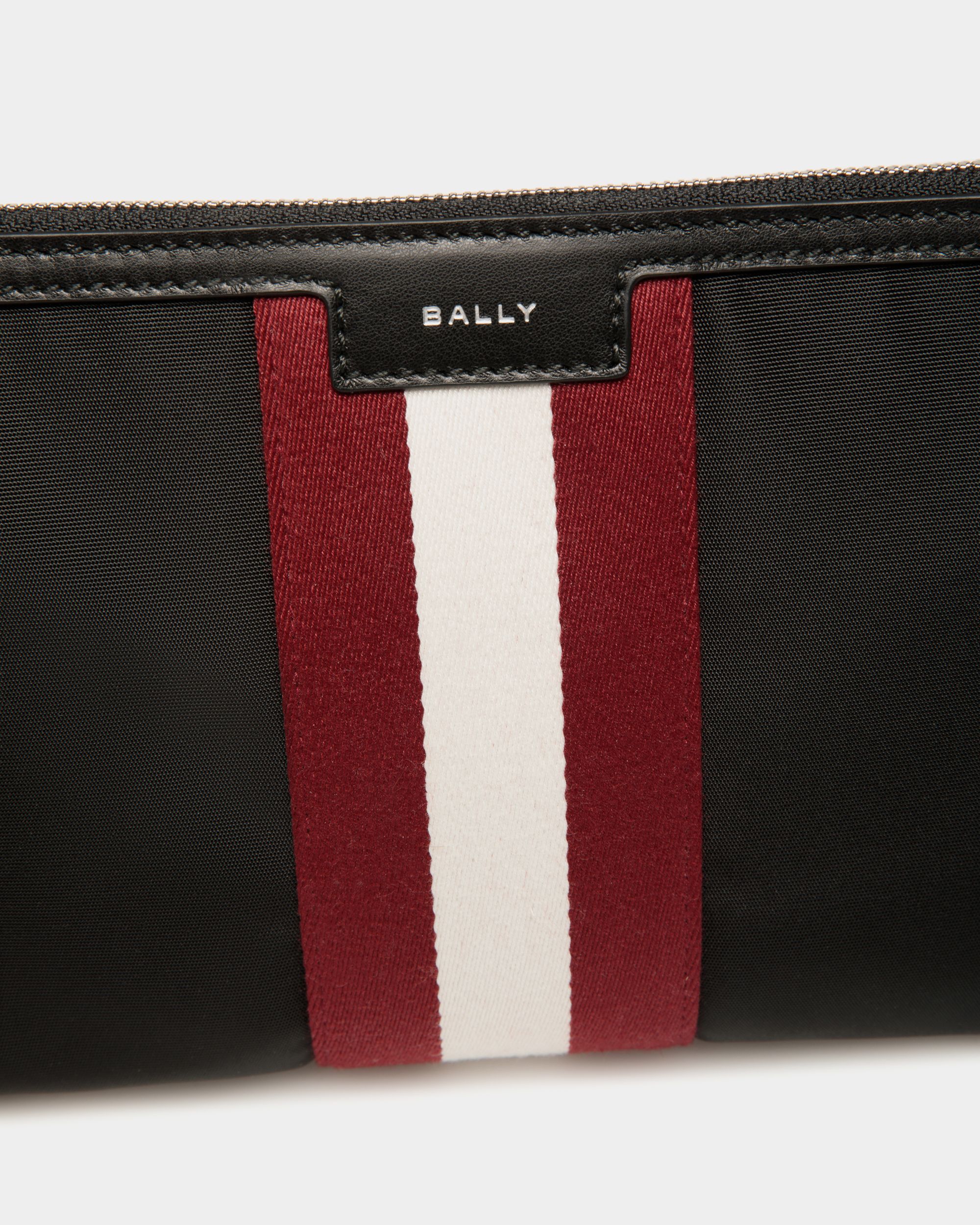 Pochette Code De Nailon Negro - Hombre - Bally - 04