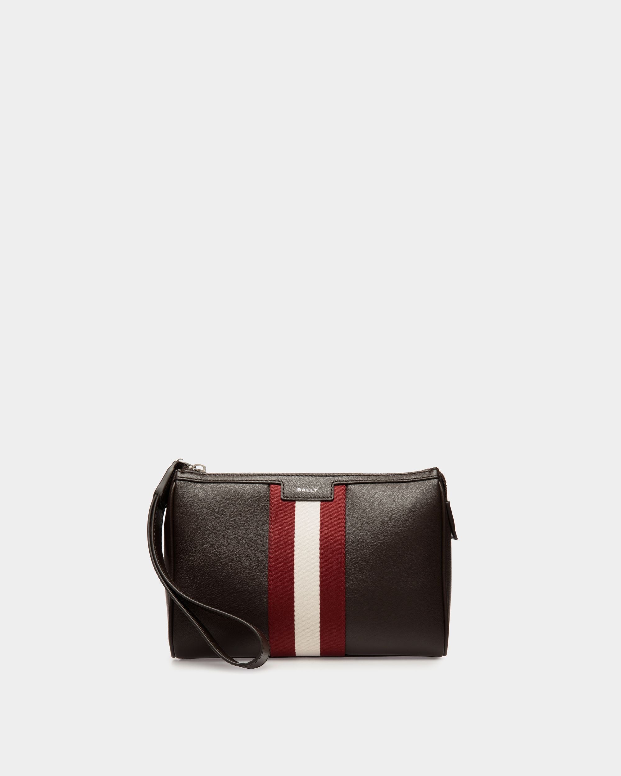 Pochette Code De Piel Ébano - Hombre - Bally - 01