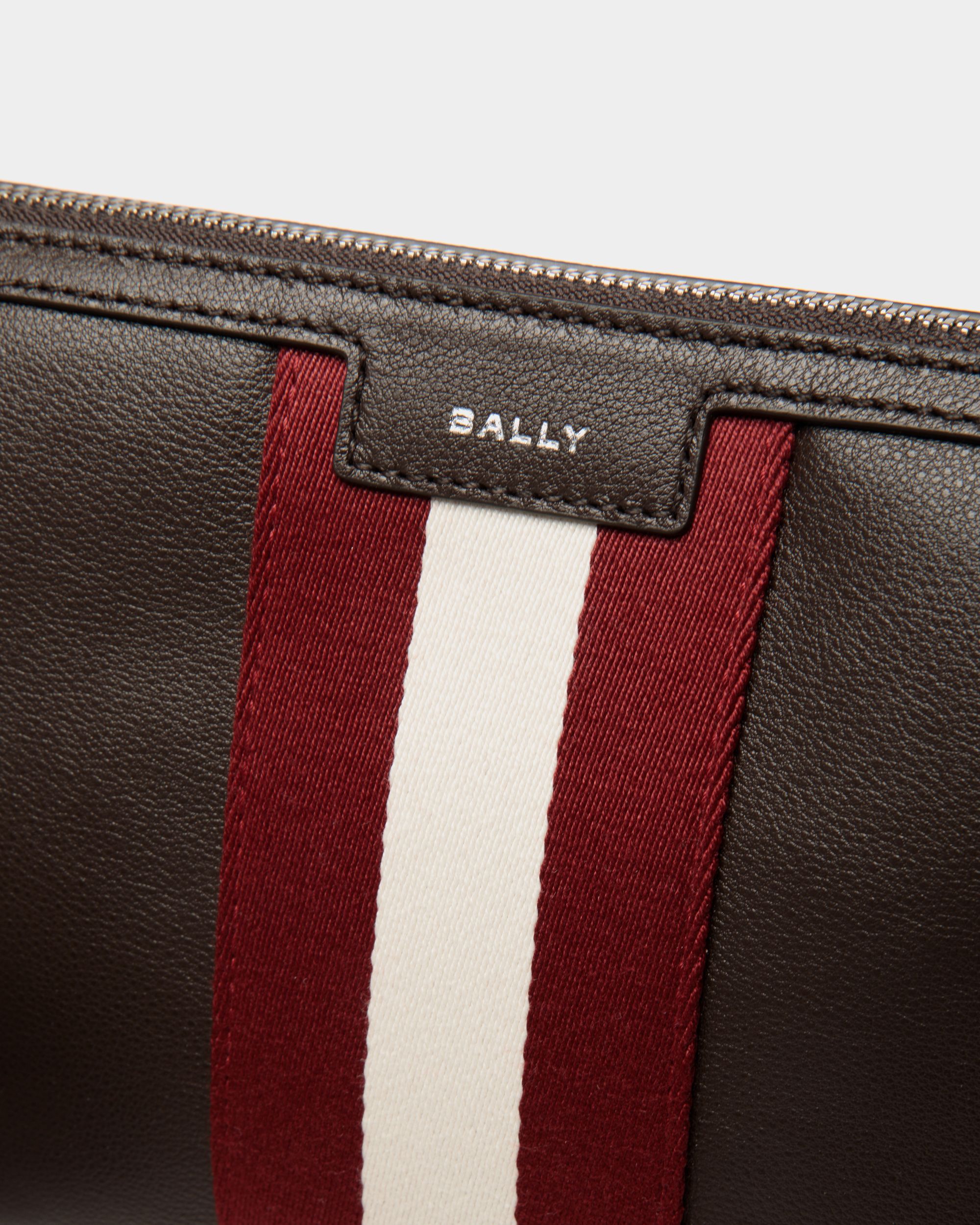 Pochette Code De Piel Ébano - Hombre - Bally - 06