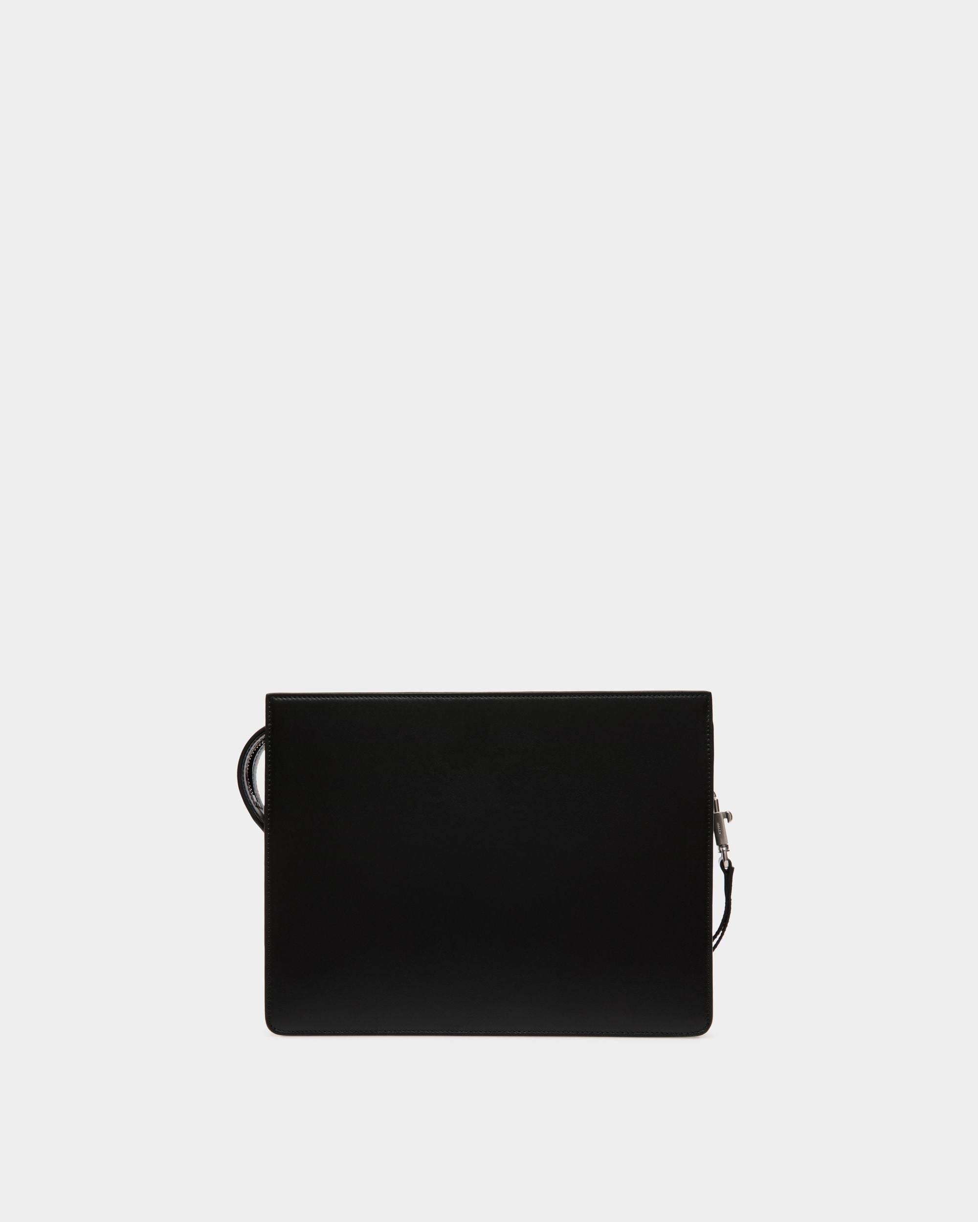 Pochette Deco De Piel Negra - Hombre - Bally - 02