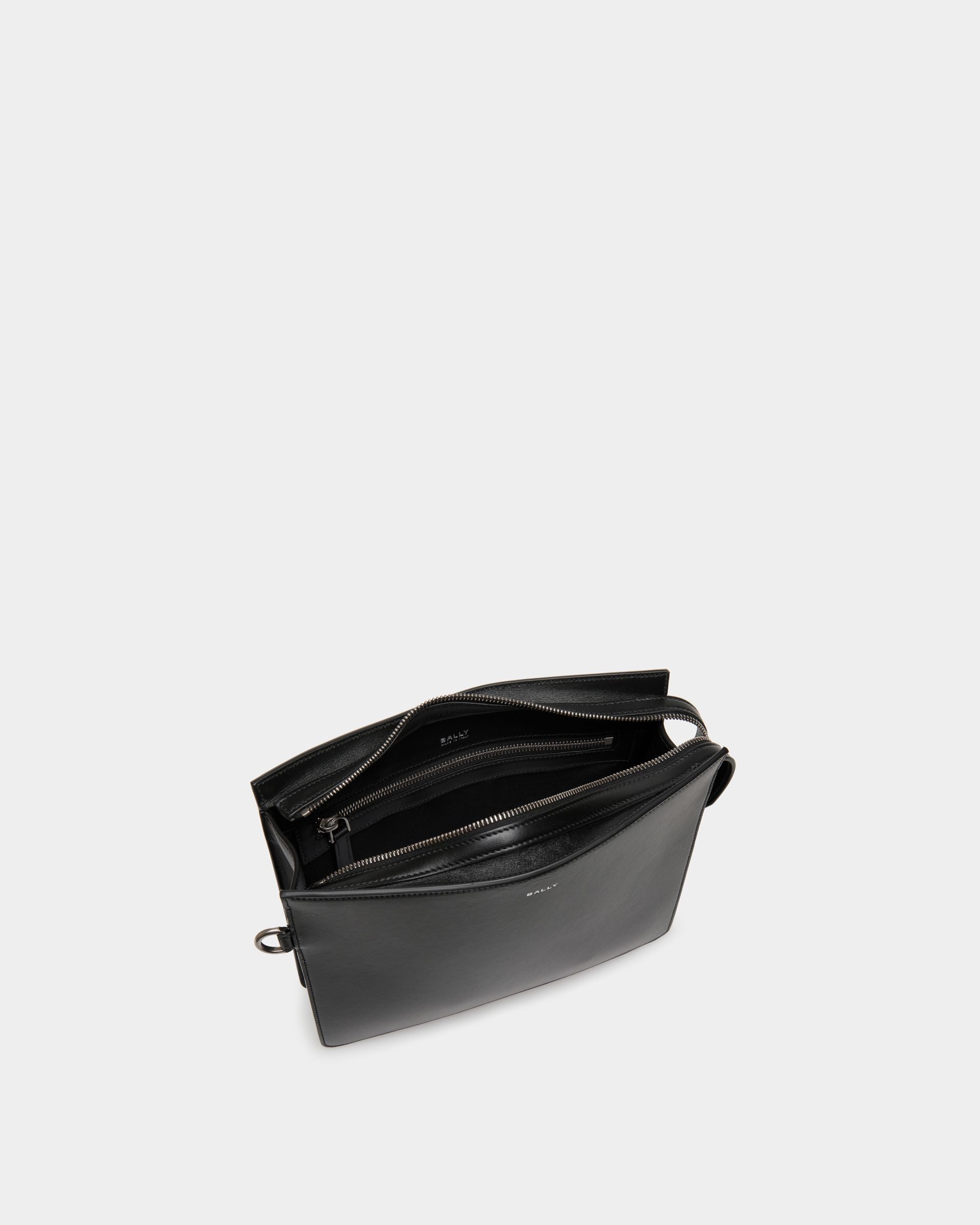 Pochette Deco De Piel Negra - Hombre - Bally - 04