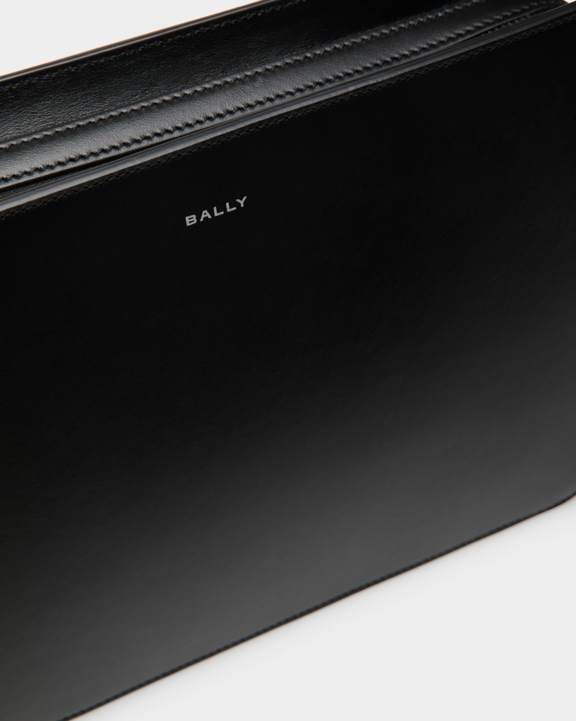 Pochette Deco De Piel Negra - Hombre - Bally - 05