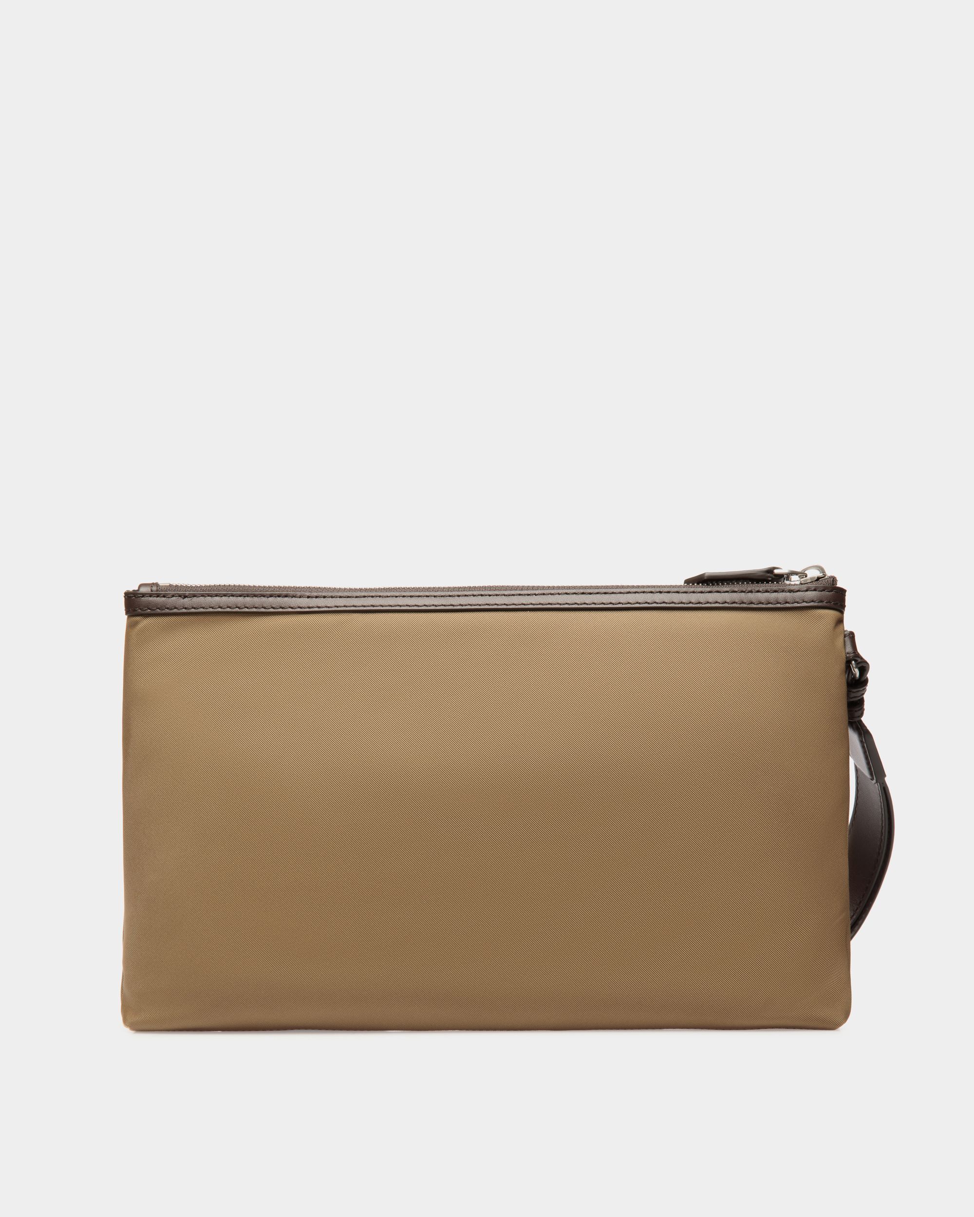 Pochette Code De Nailon Camel - Hombre - Bally - 03