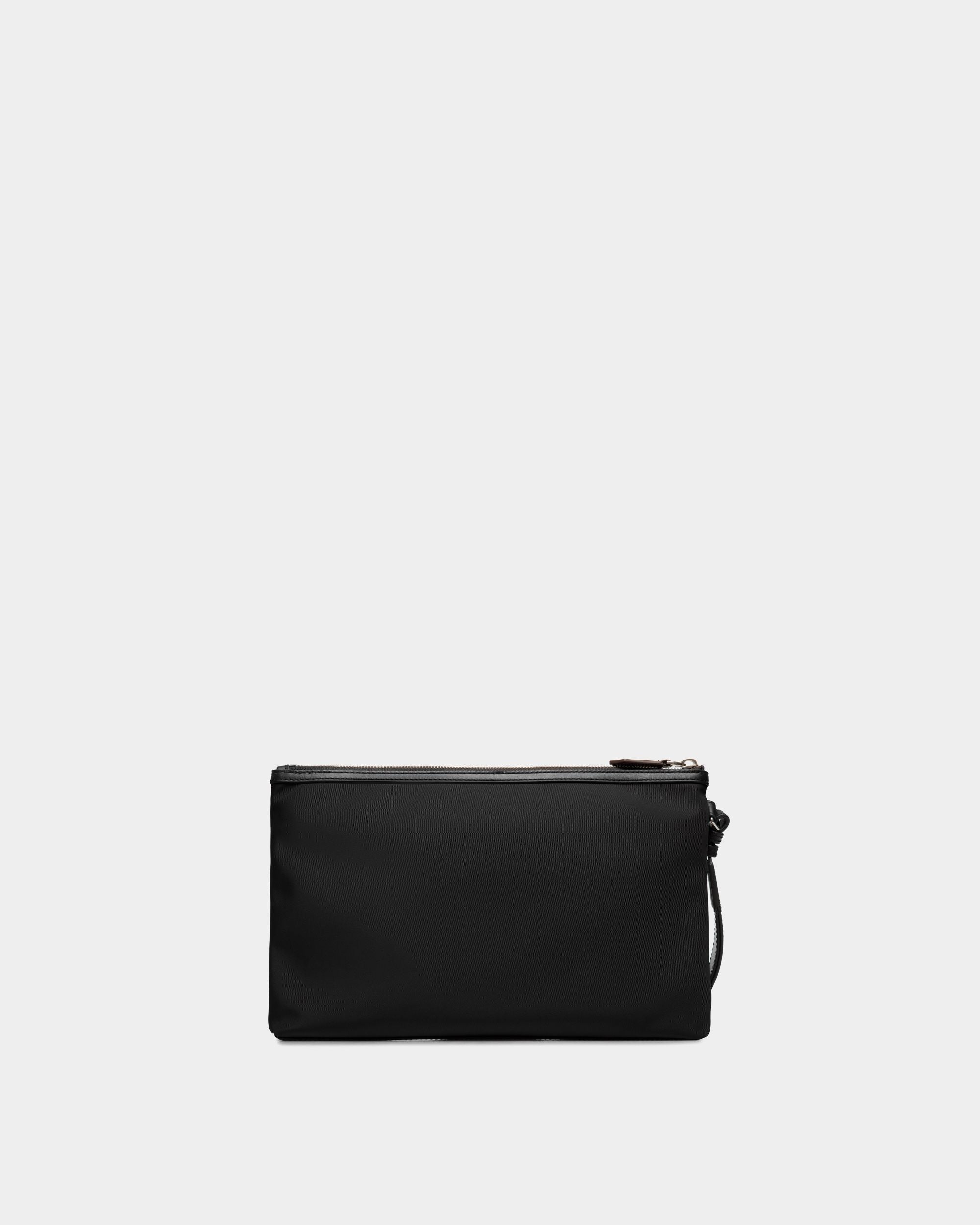 Bolso De Mano Code De Nailon Negro - Hombre - Bally - 03
