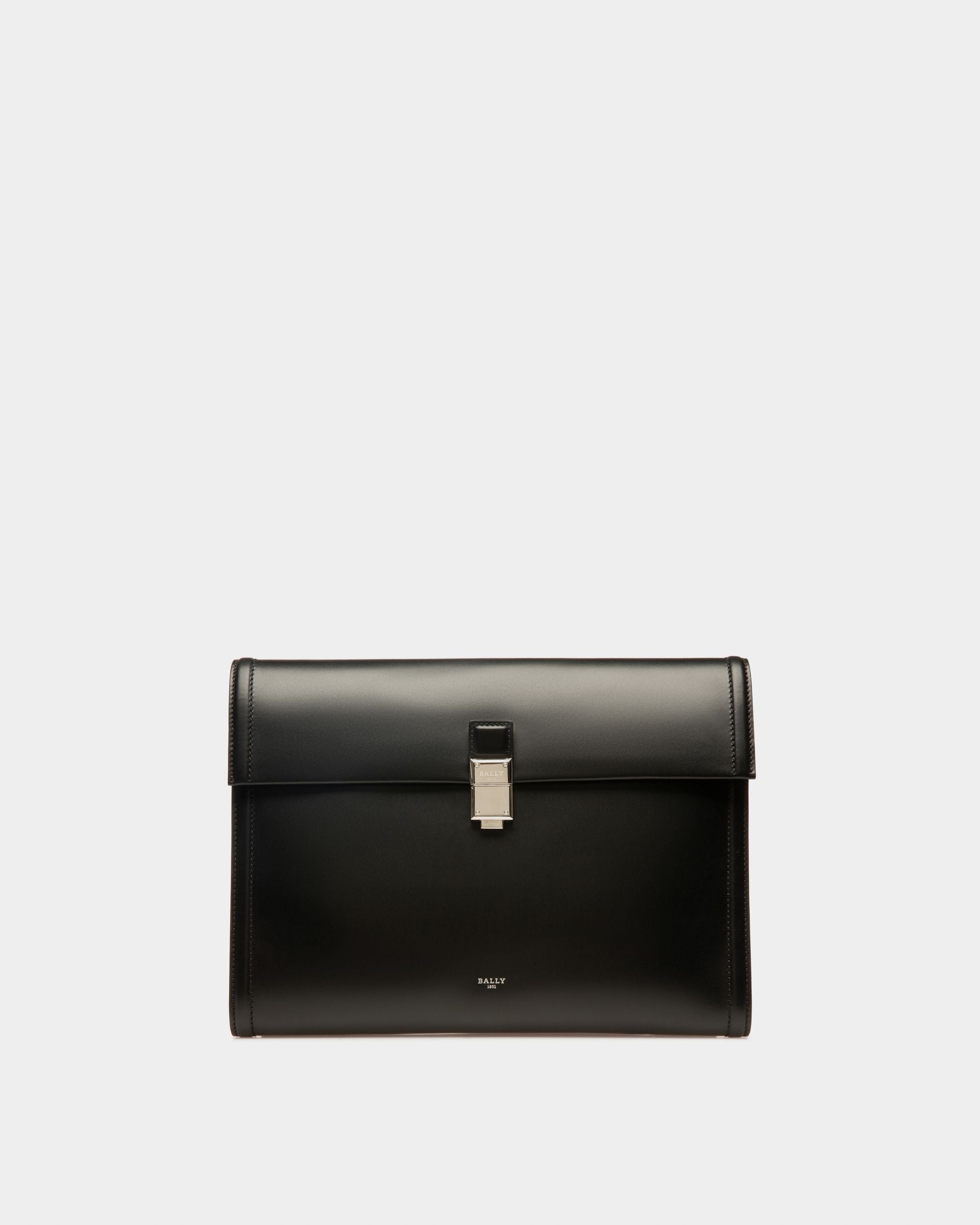 Soryan Cartera De Piel De Color Negro - Hombre - Bally - 01