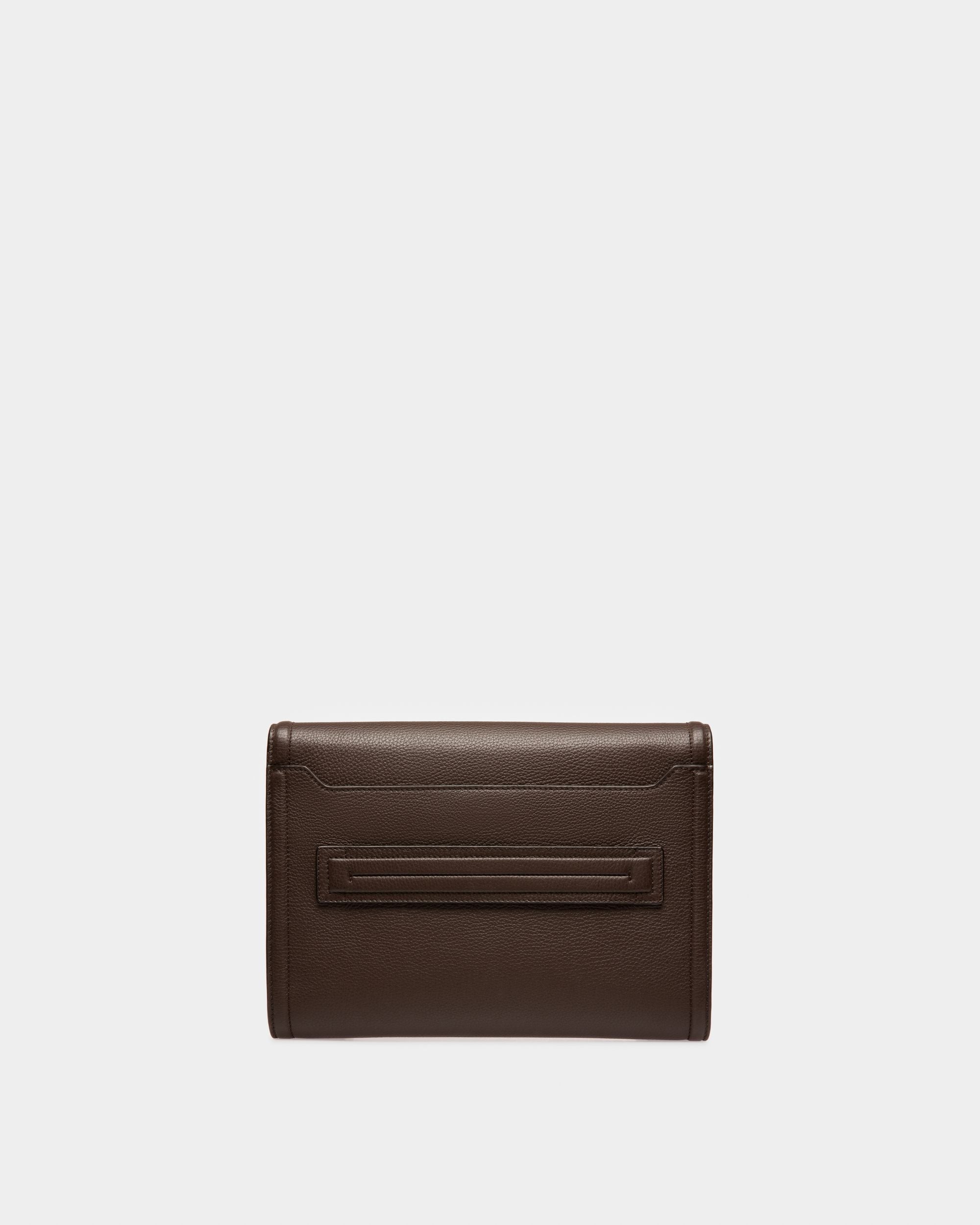 Soryan Cartera Para Hombre En Cuero De Color Marrón Ébano - Hombre - Bally - 03