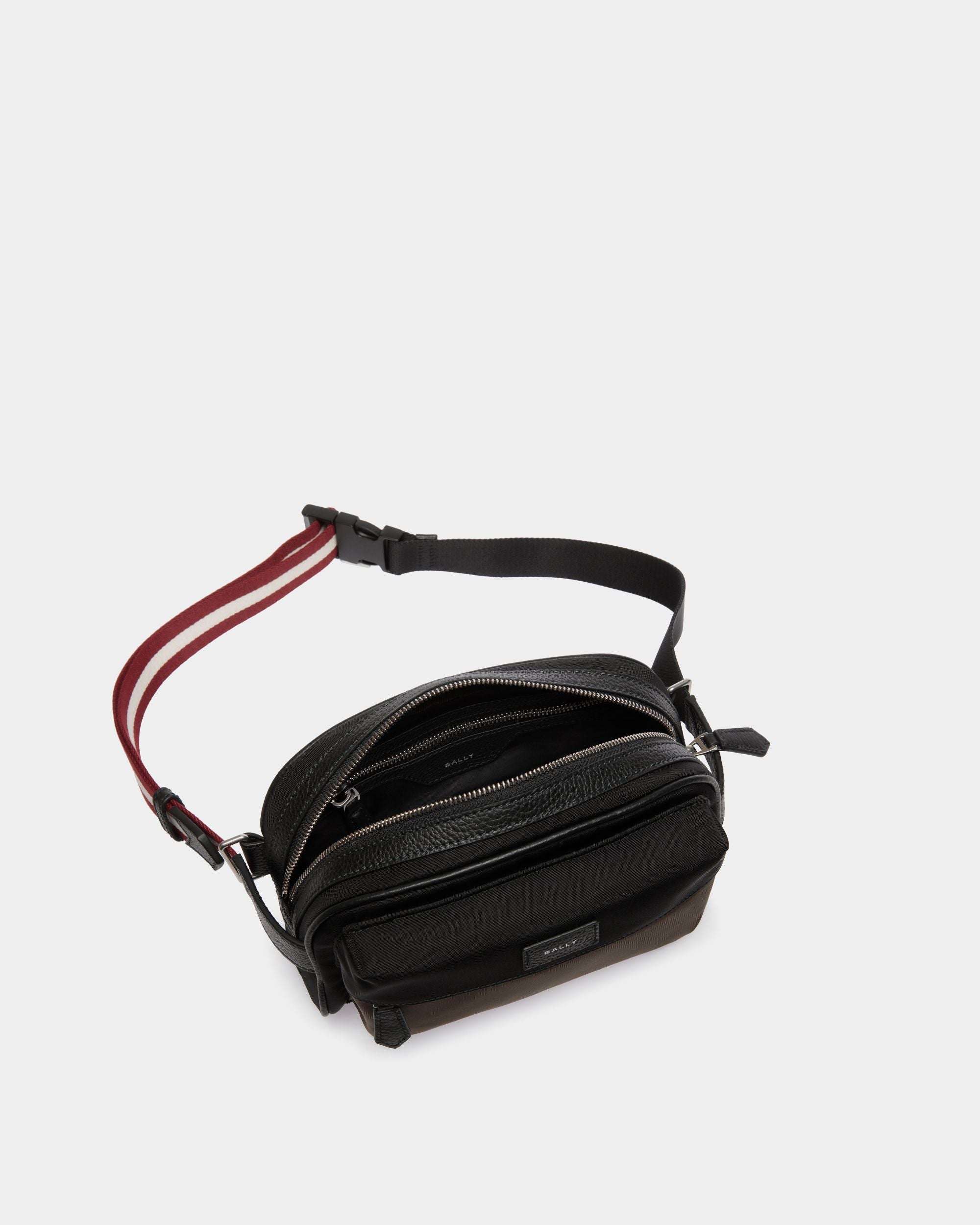 Code Bum Bag In Multicolor Nylon - Hombre - Bally - 01