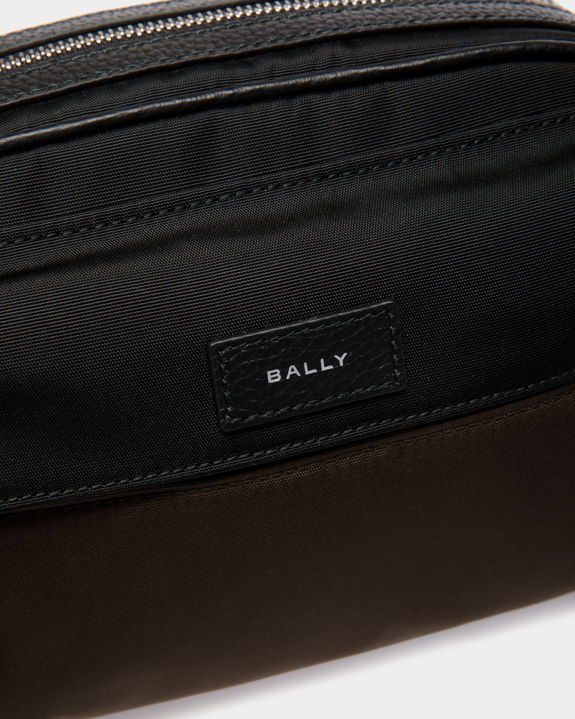 Code Bum Bag In Multicolor Nylon - Hombre - Bally - 02