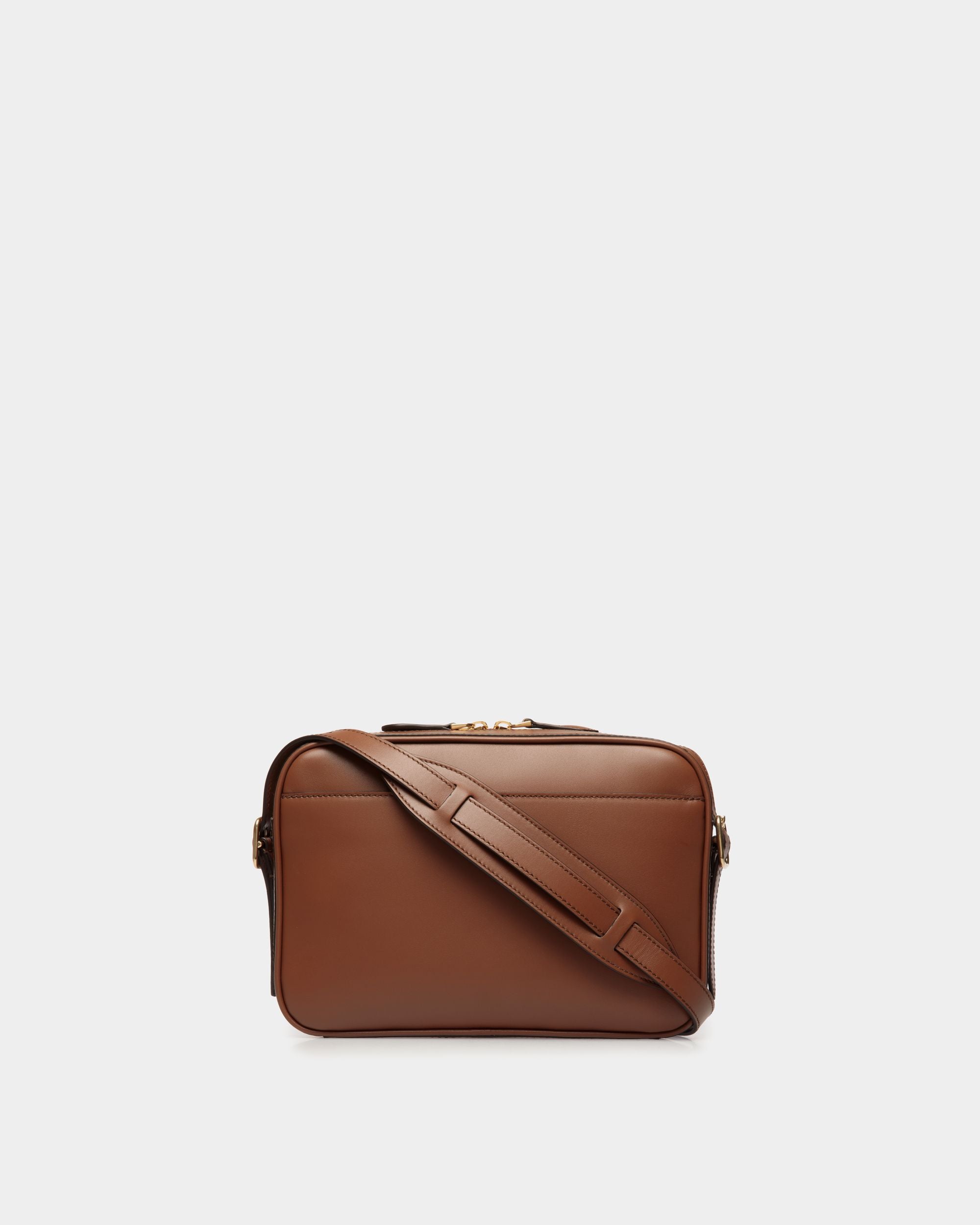 Bandolera Beckett De Piel Marrón - Hombre - Bally - 03