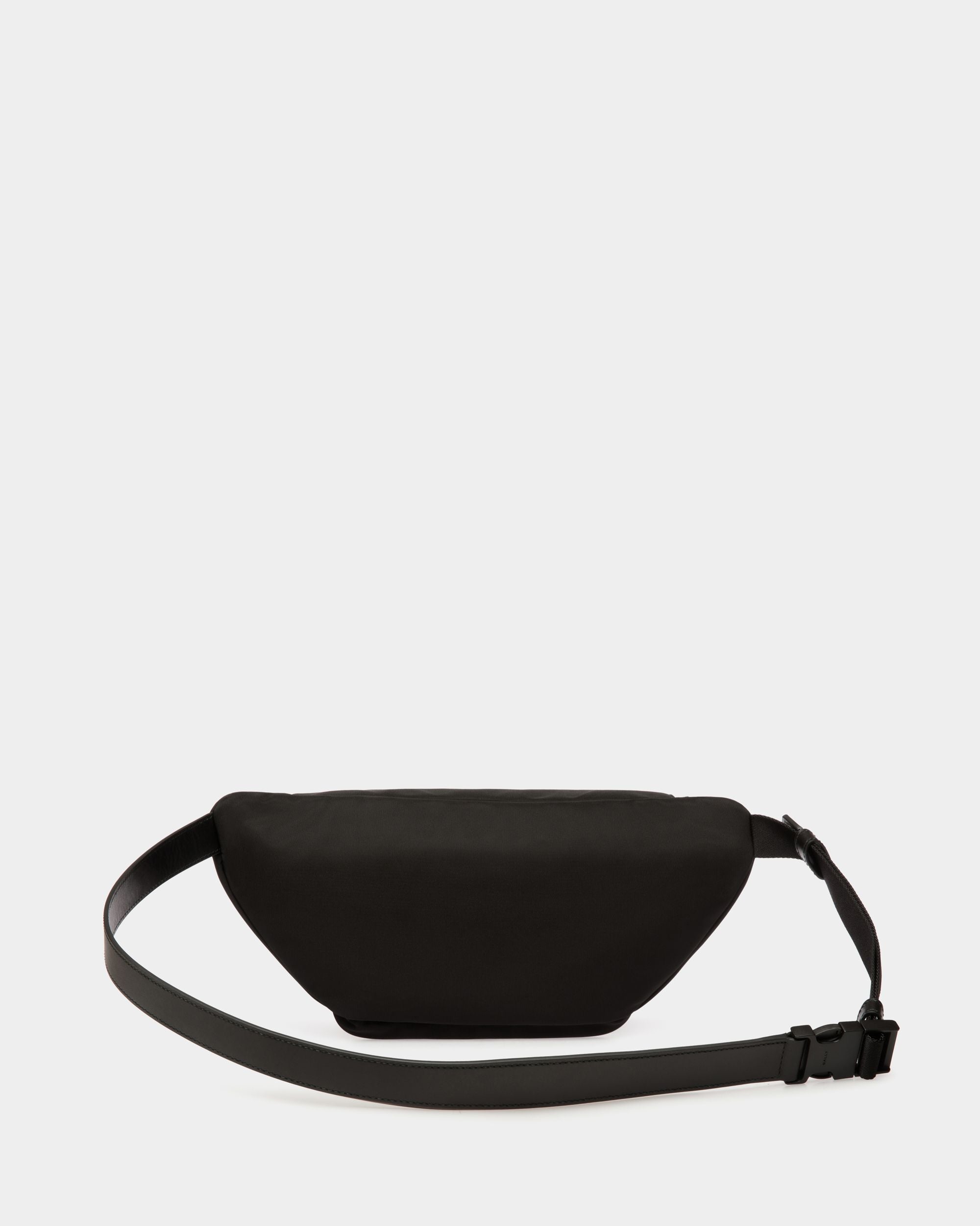 Riñonera Code De Nailon Negro - Hombre - Bally - 03