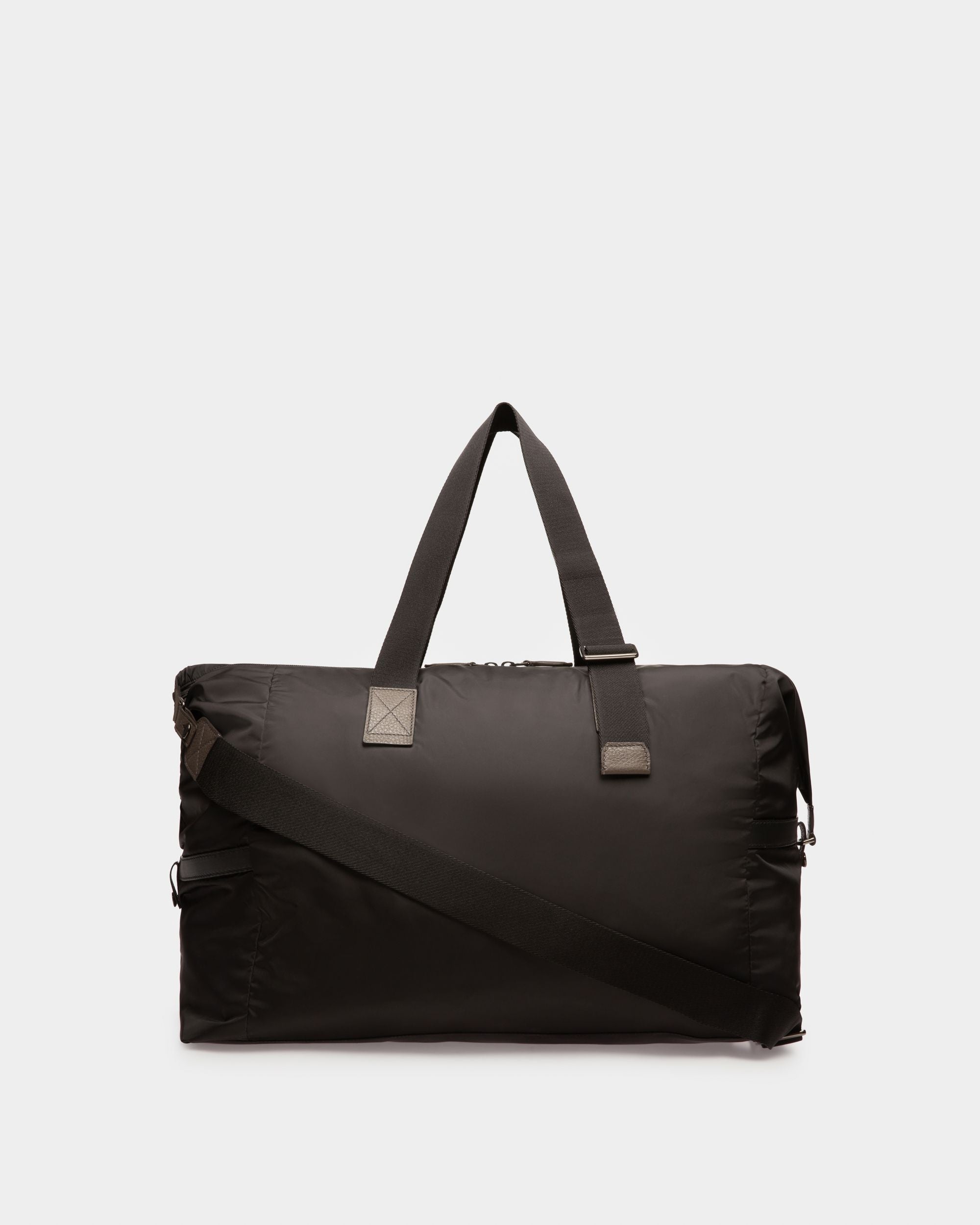 Balten Bolsa De Fin De Semana De Nailon Reciclado En Color Negro - Hombre - Bally - 03