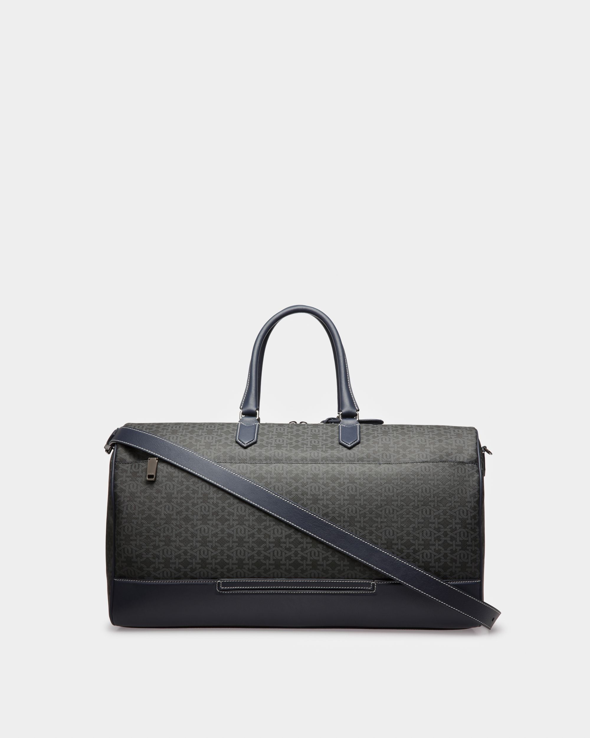 Caien Tpu Weekender Bag In Grey - Men's - Bally - 03